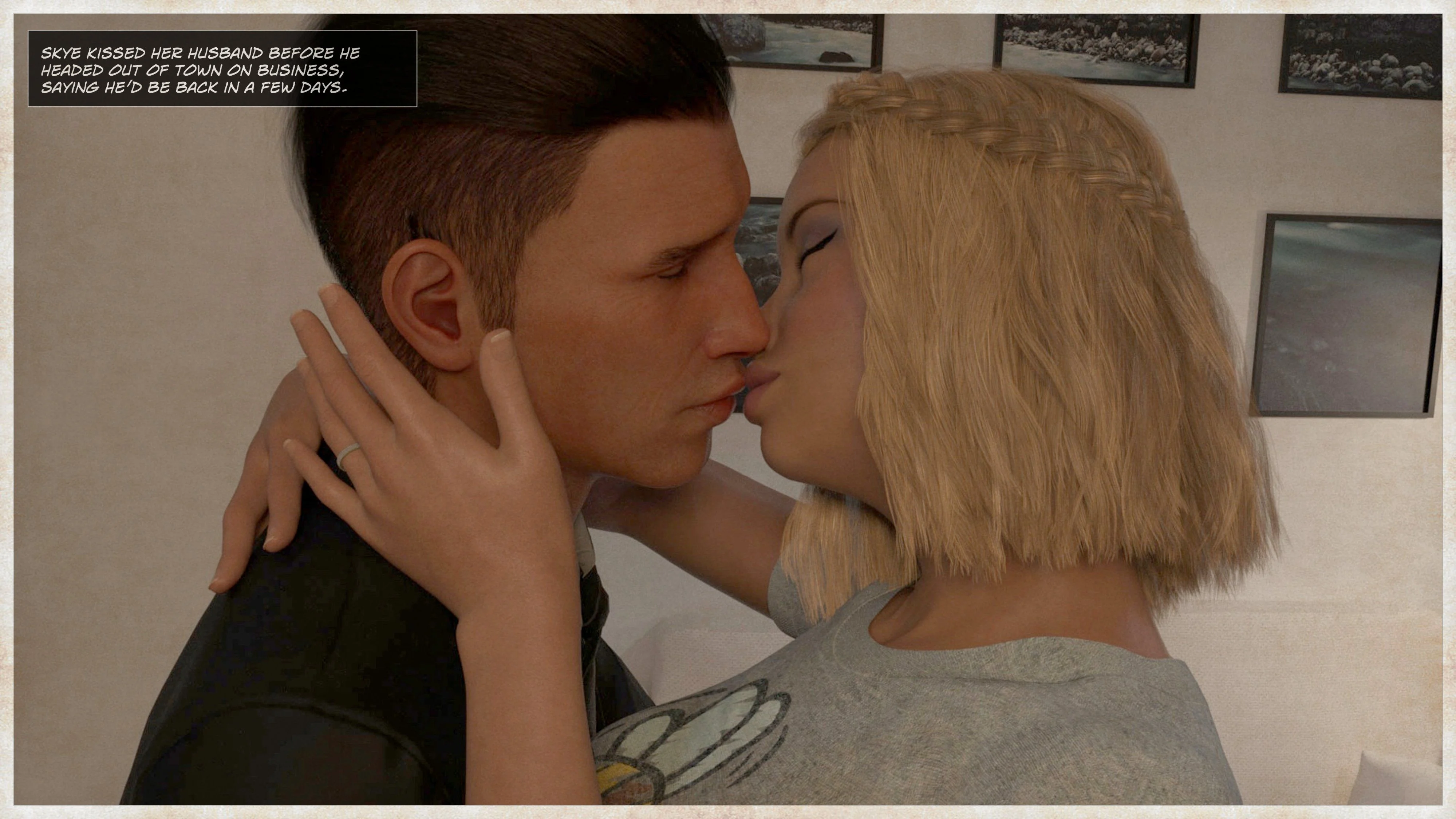 Skye’s Story – Fantasyland [Sexy3DComics | Gonzo] Chapter 2 - Page 2