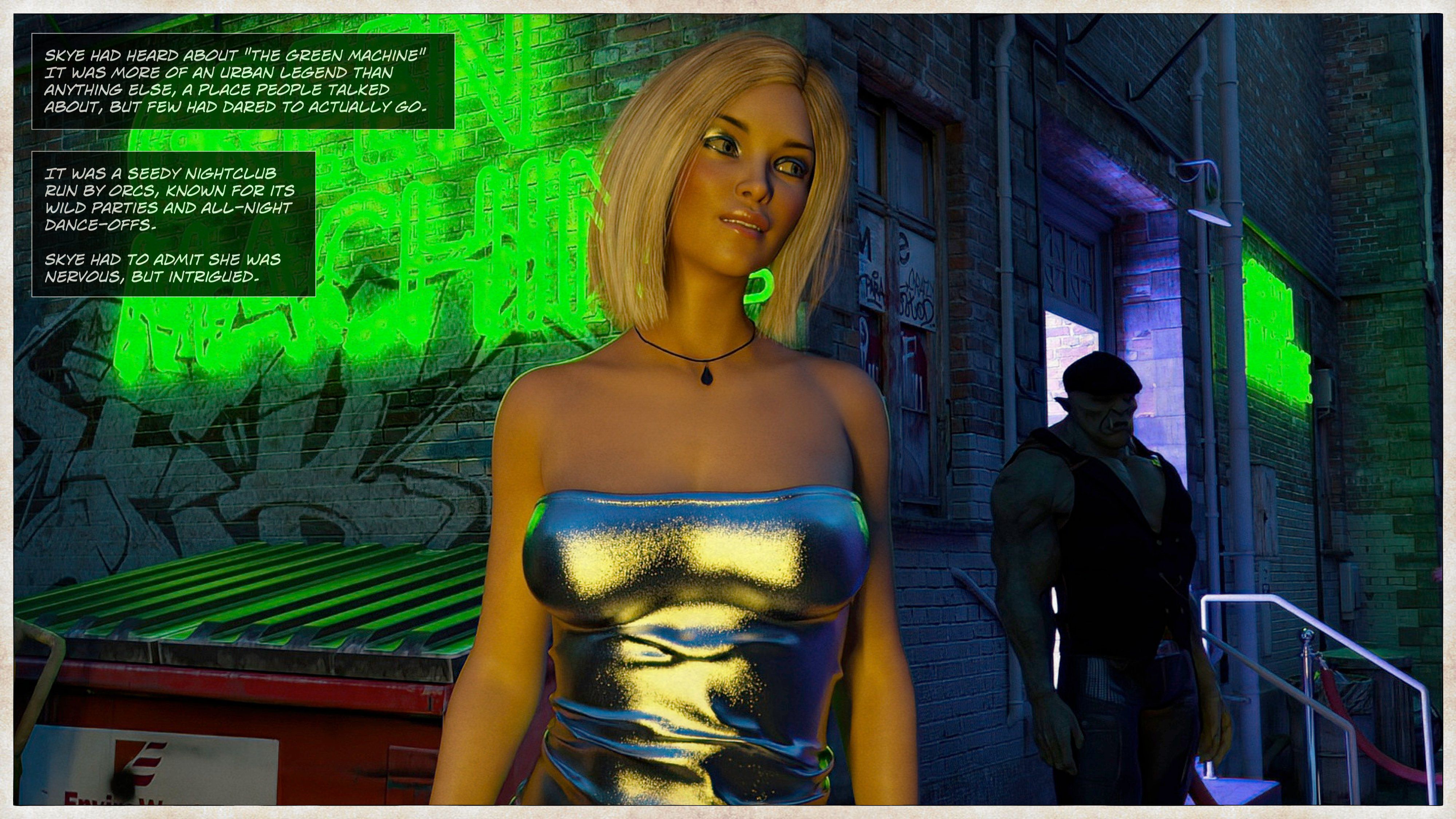 Skye’s Story – Fantasyland [Sexy3DComics | Gonzo] Chapter 2 - Page 47