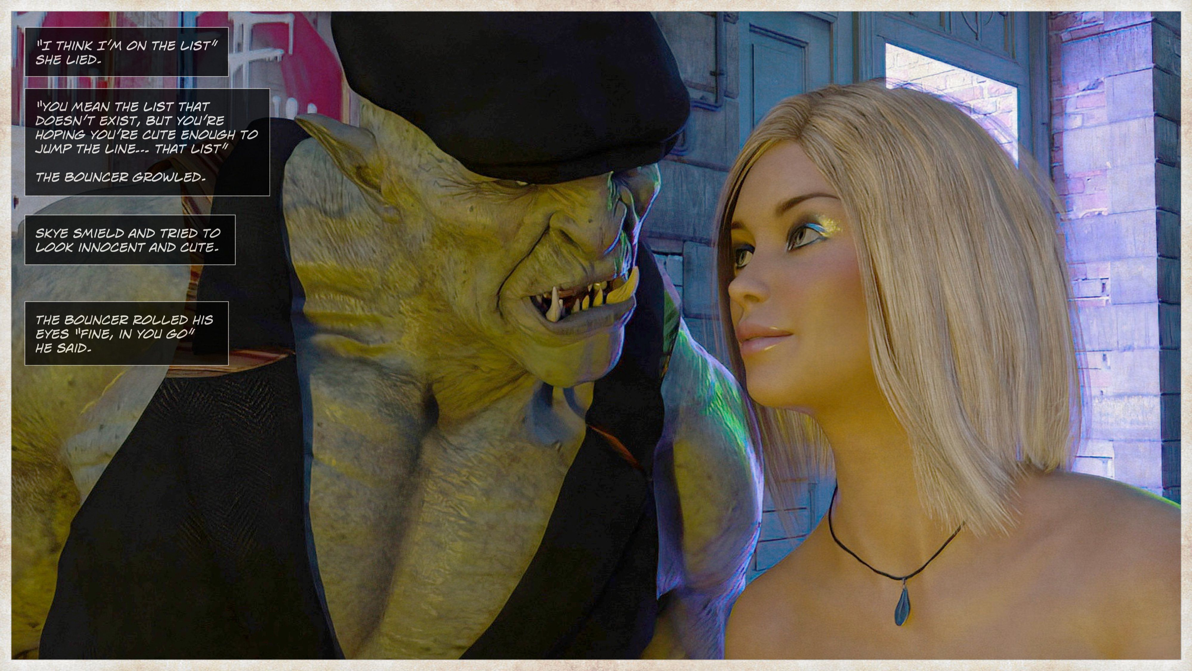 Skye’s Story – Fantasyland [Sexy3DComics | Gonzo] Chapter 2 - Page 49