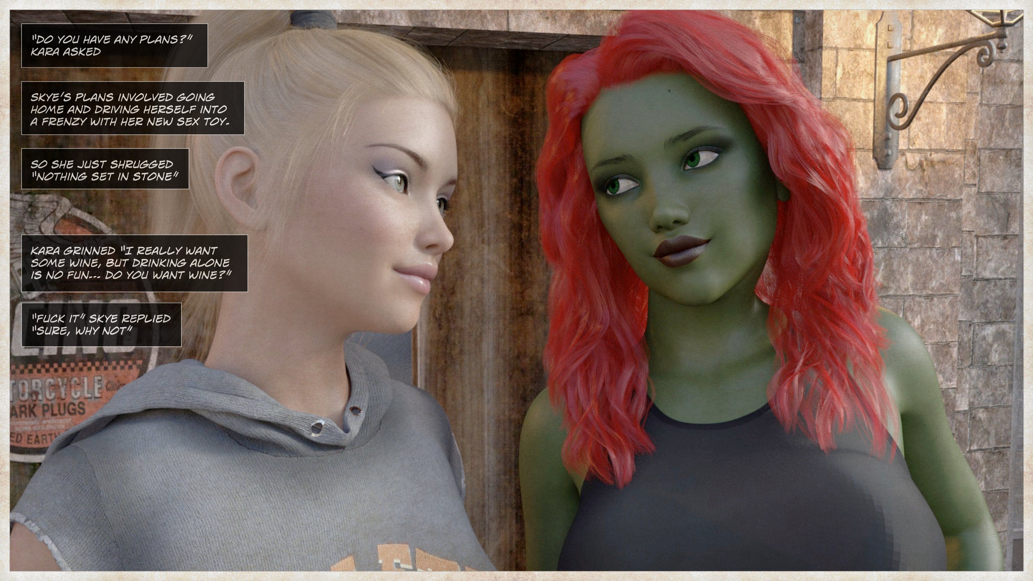Skye’s Story – Fantasyland [Sexy3DComics | Gonzo] Chapter 2 - Page 5
