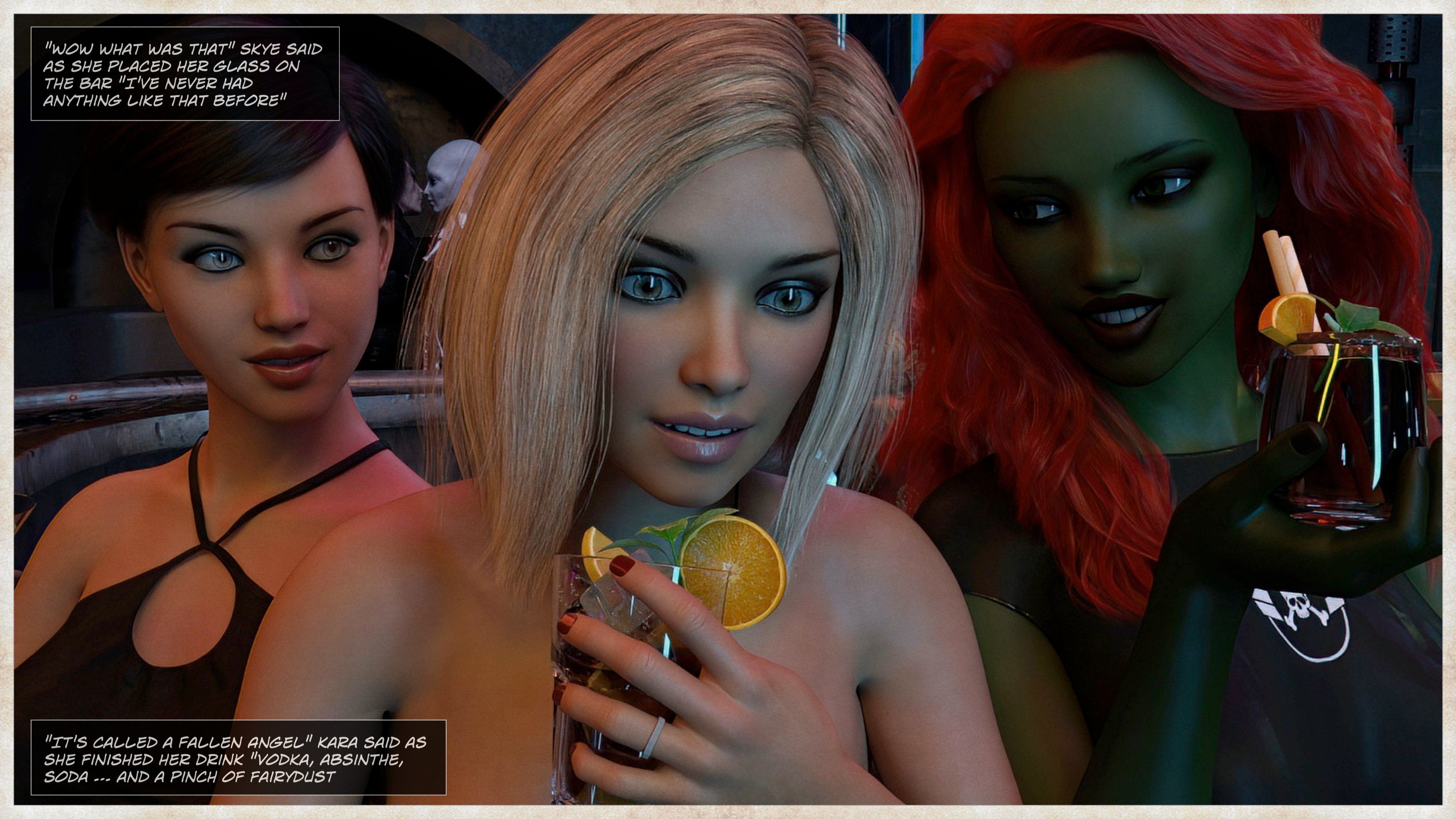 Skye’s Story – Fantasyland [Sexy3DComics | Gonzo] Chapter 2 - Page 53