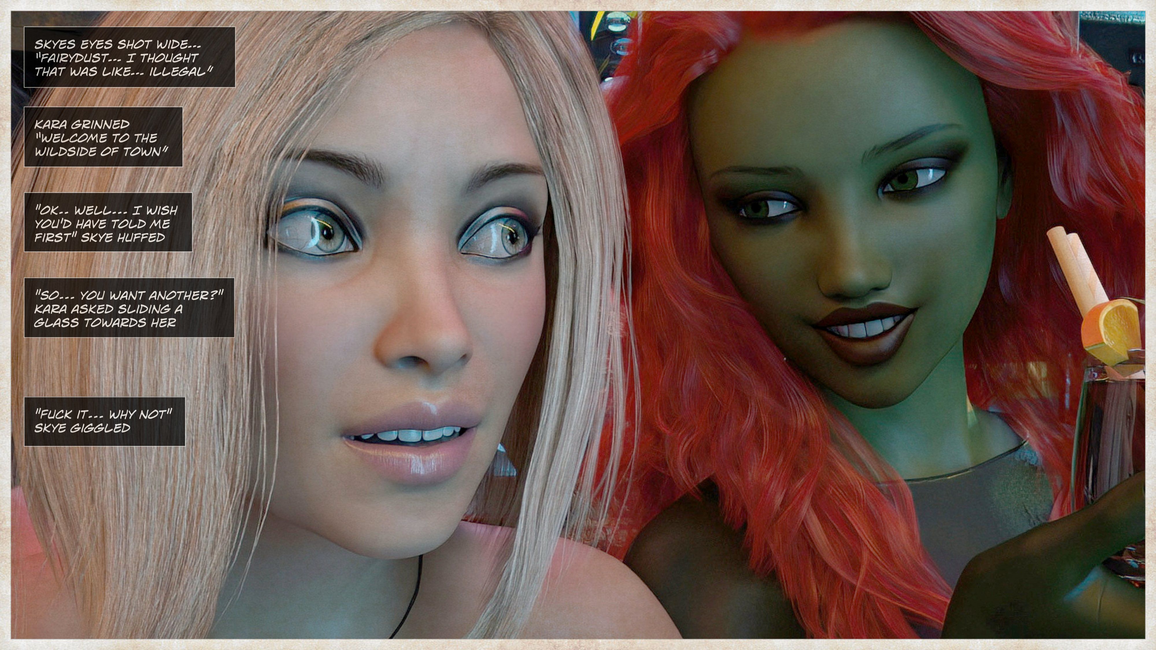 Skye’s Story – Fantasyland [Sexy3DComics | Gonzo] Chapter 2 - Page 54