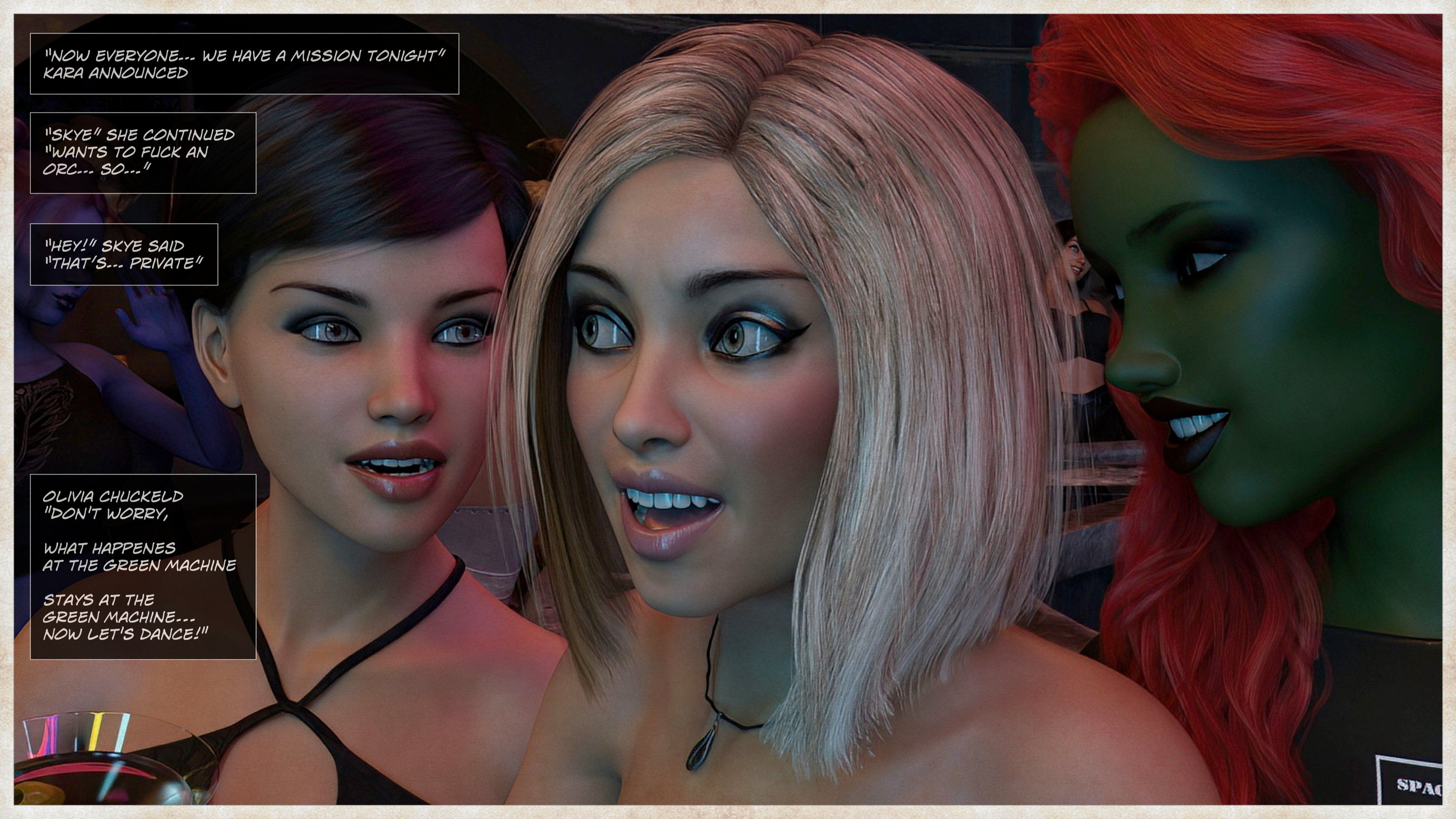 Skye’s Story – Fantasyland [Sexy3DComics | Gonzo] Chapter 2 - Page 55