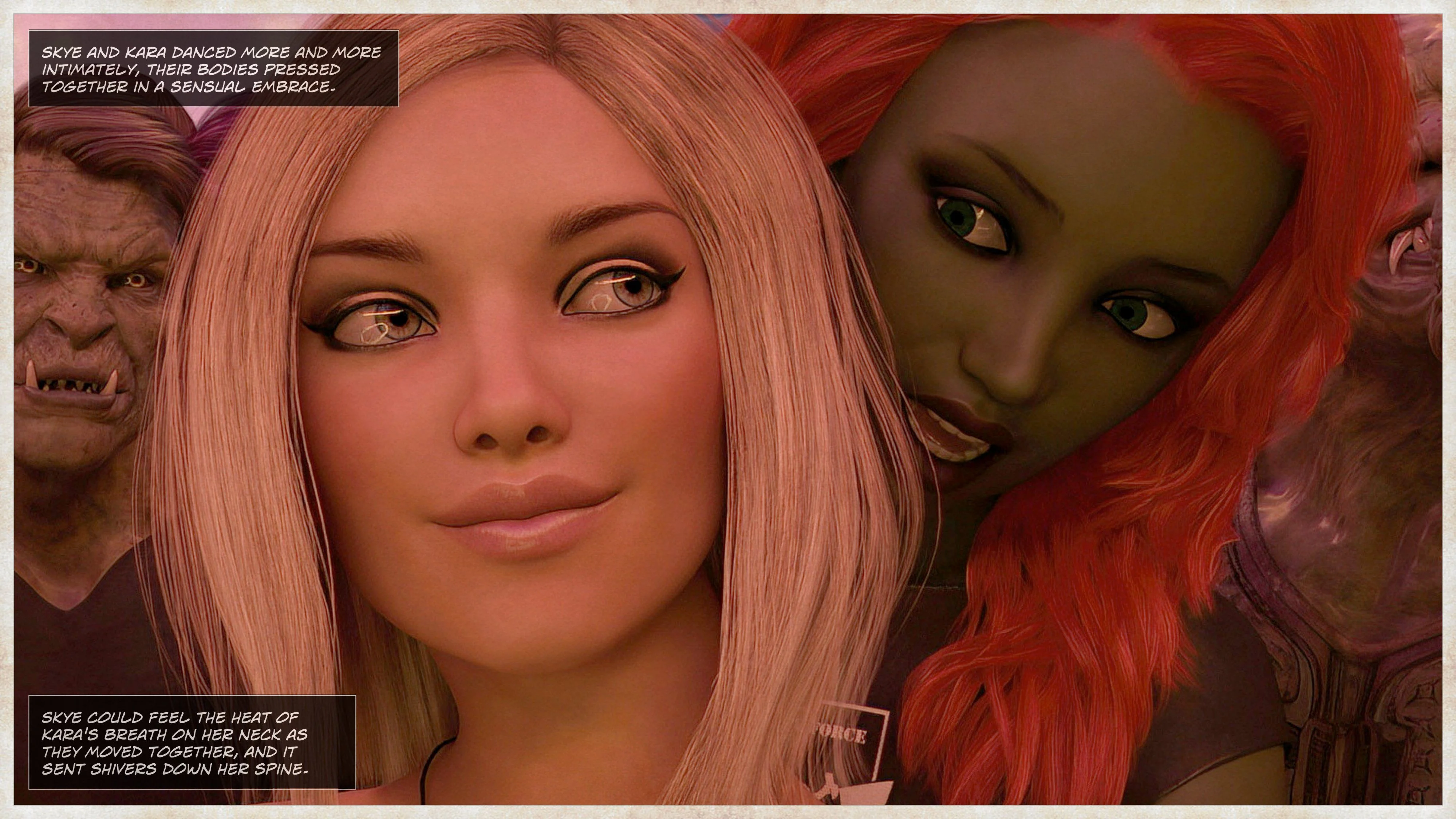 Skye’s Story – Fantasyland [Sexy3DComics | Gonzo] Chapter 2 - Page 58