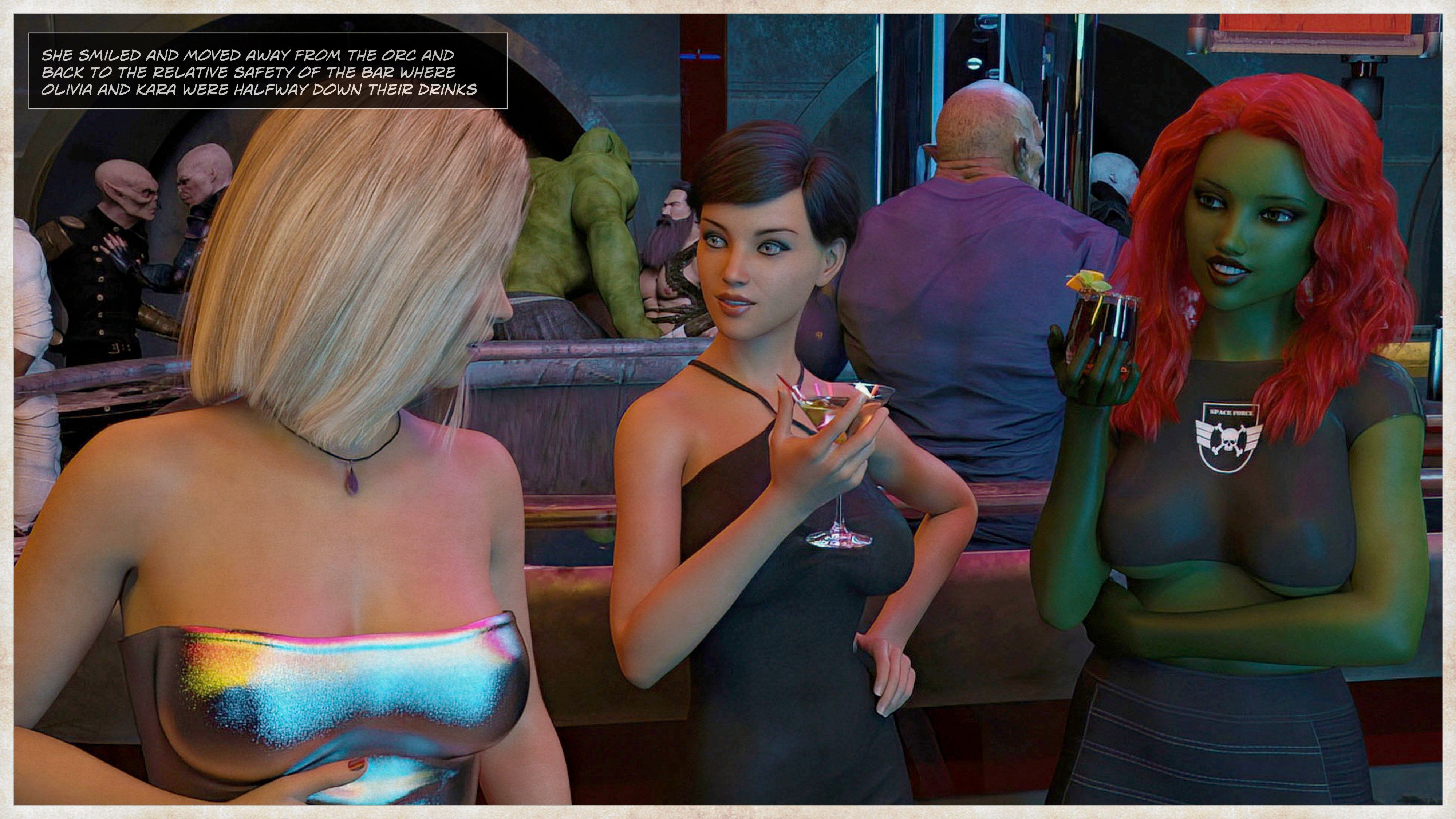 Skye’s Story – Fantasyland [Sexy3DComics | Gonzo] Chapter 2 - Page 64