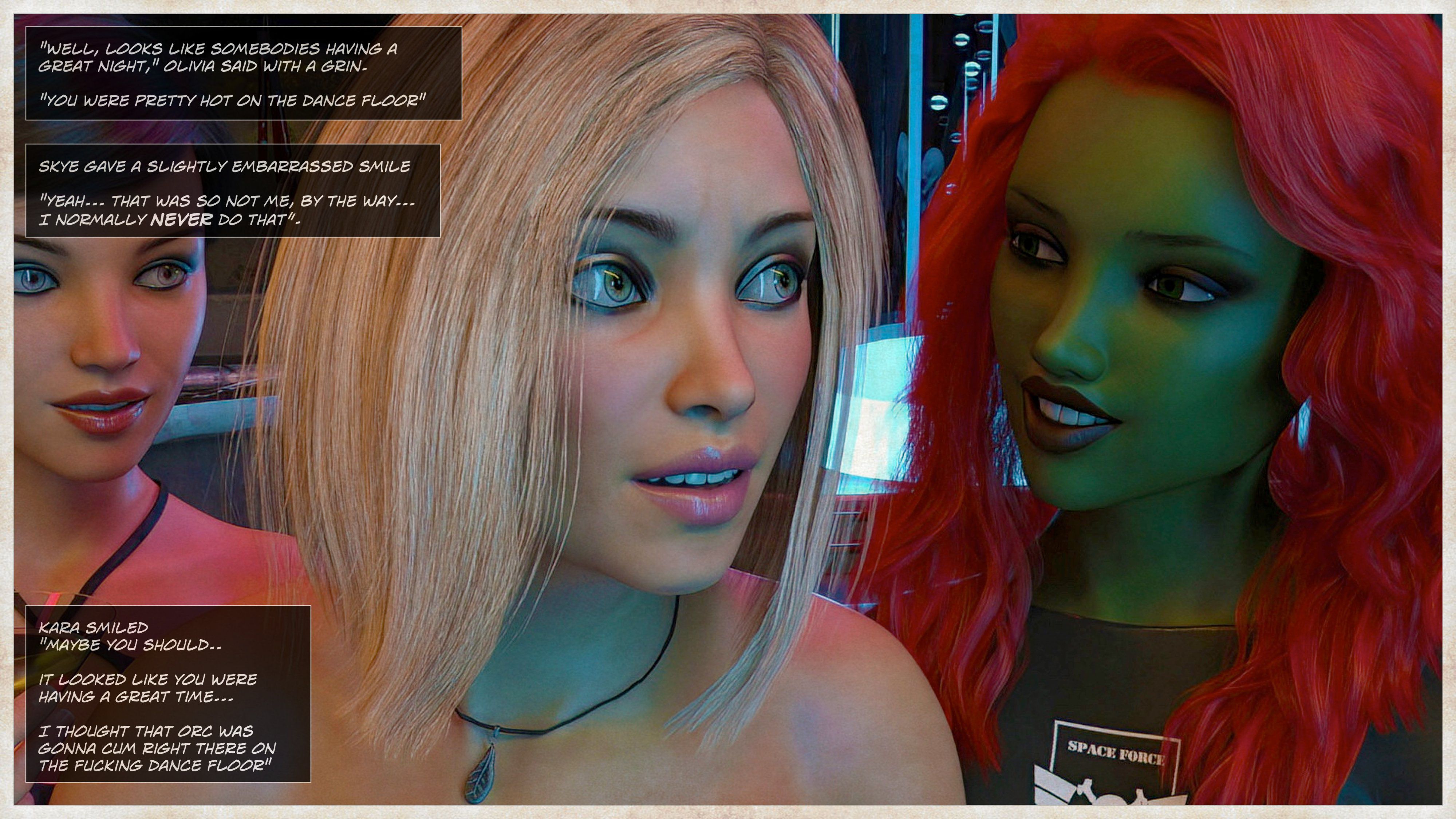 Skye’s Story – Fantasyland [Sexy3DComics | Gonzo] Chapter 2 - Page 65