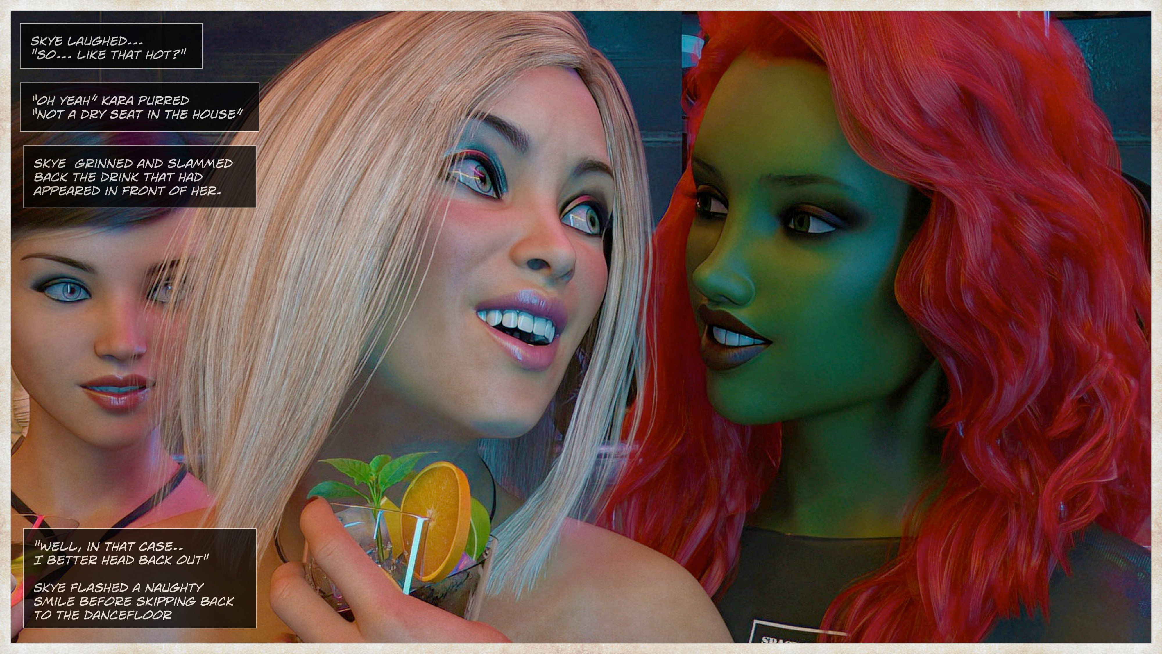 Skye’s Story – Fantasyland [Sexy3DComics | Gonzo] Chapter 2 - Page 66