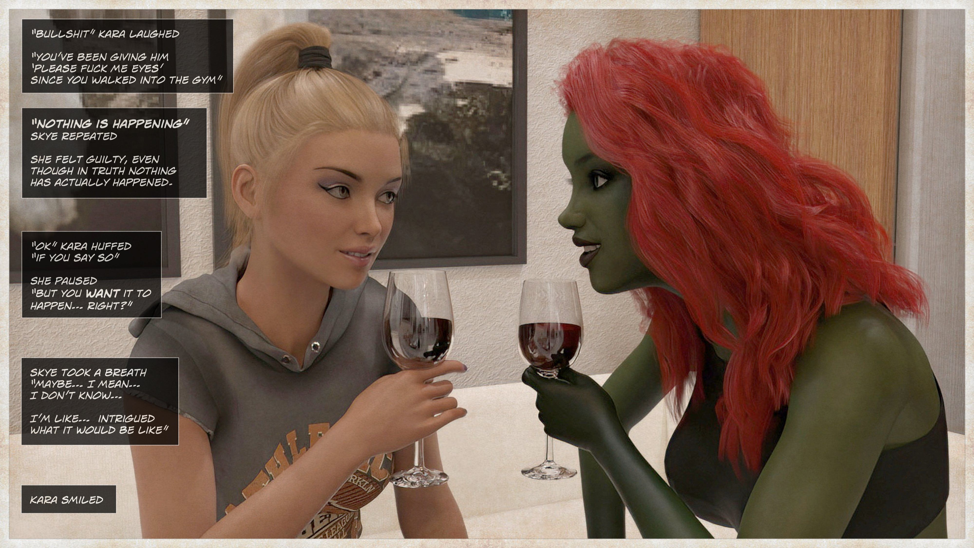 Skye’s Story – Fantasyland [Sexy3DComics | Gonzo] Chapter 2 - Page 7
