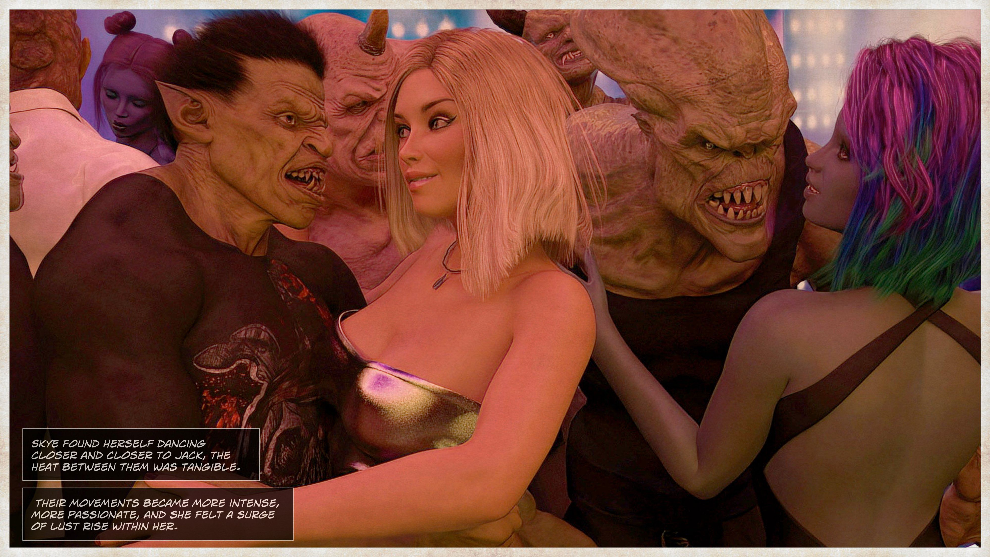 Skye’s Story – Fantasyland [Sexy3DComics | Gonzo] Chapter 2 - Page 72