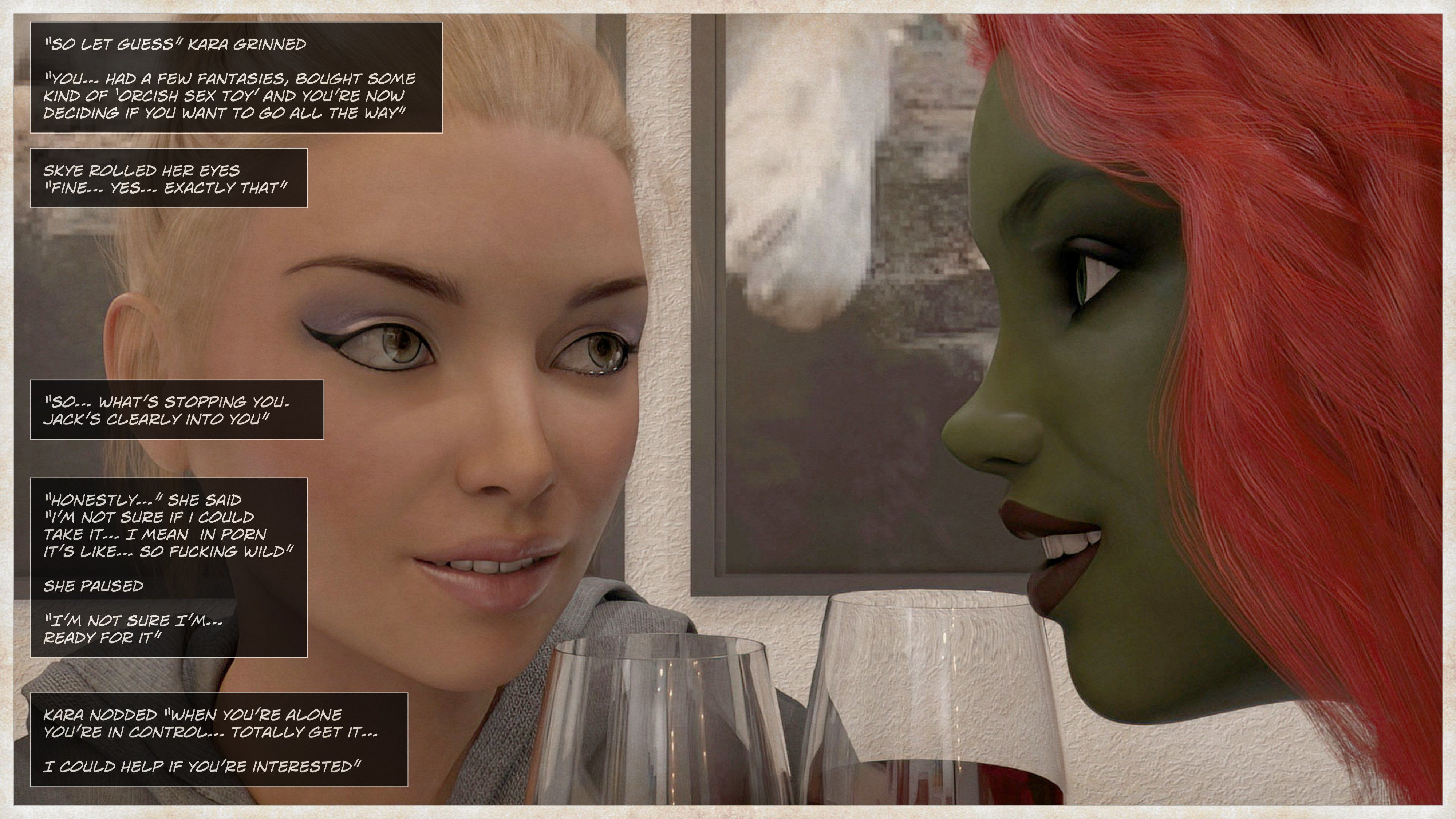Skye’s Story – Fantasyland [Sexy3DComics | Gonzo] Chapter 2 - Page 8