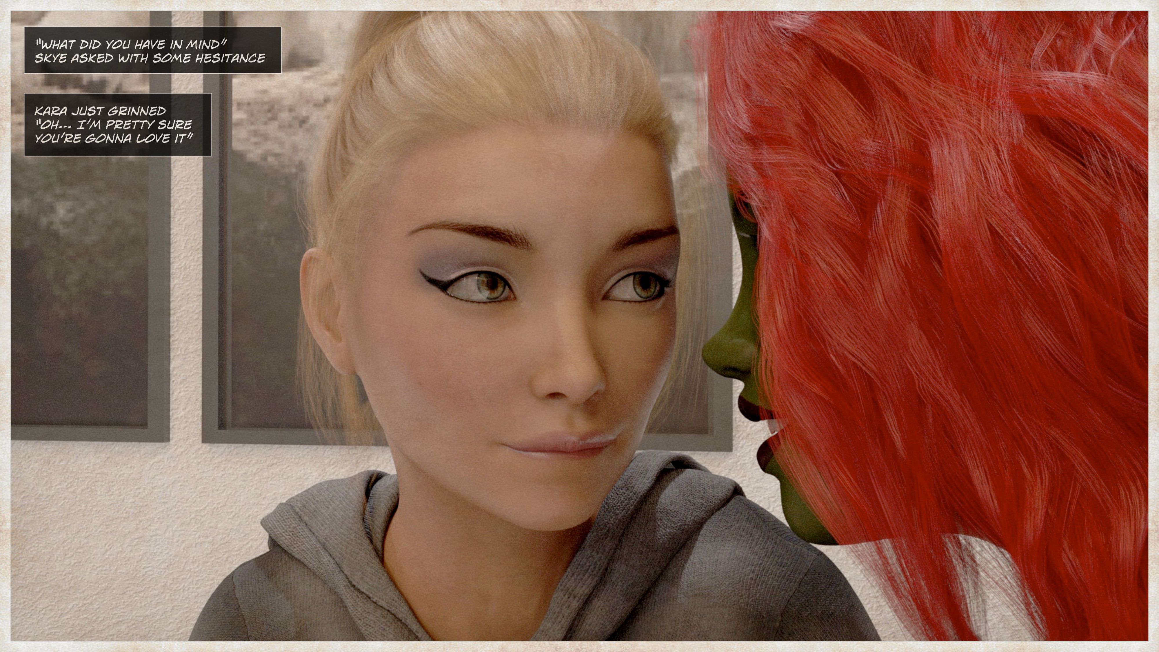 Skye’s Story – Fantasyland [Sexy3DComics | Gonzo] Chapter 2 - Page 9