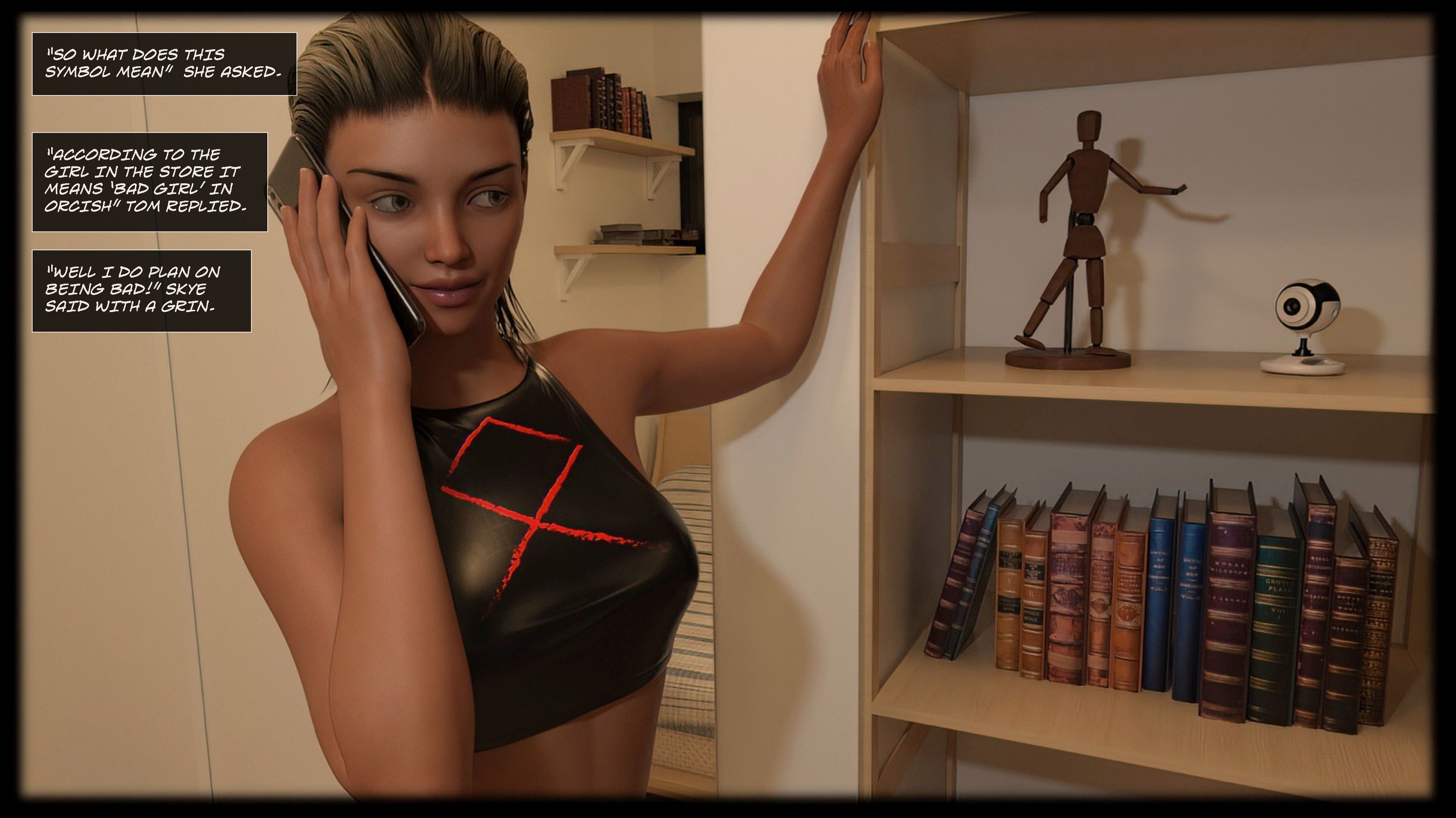 Skye’s Story – Fantasyland [Sexy3DComics | Gonzo] Chapter 3 - Page 100