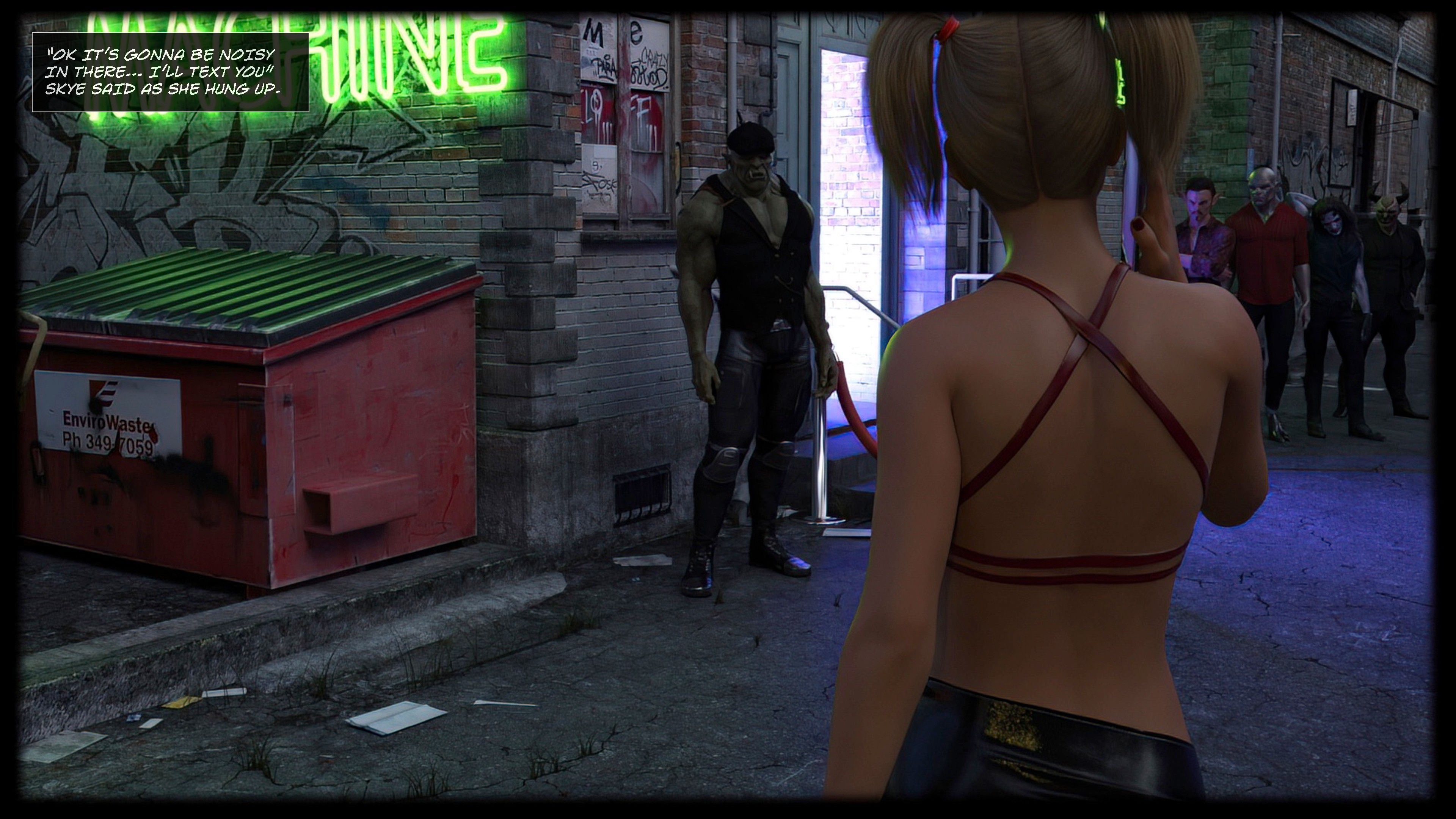 Skye’s Story – Fantasyland [Sexy3DComics | Gonzo] Chapter 3 - Page 104