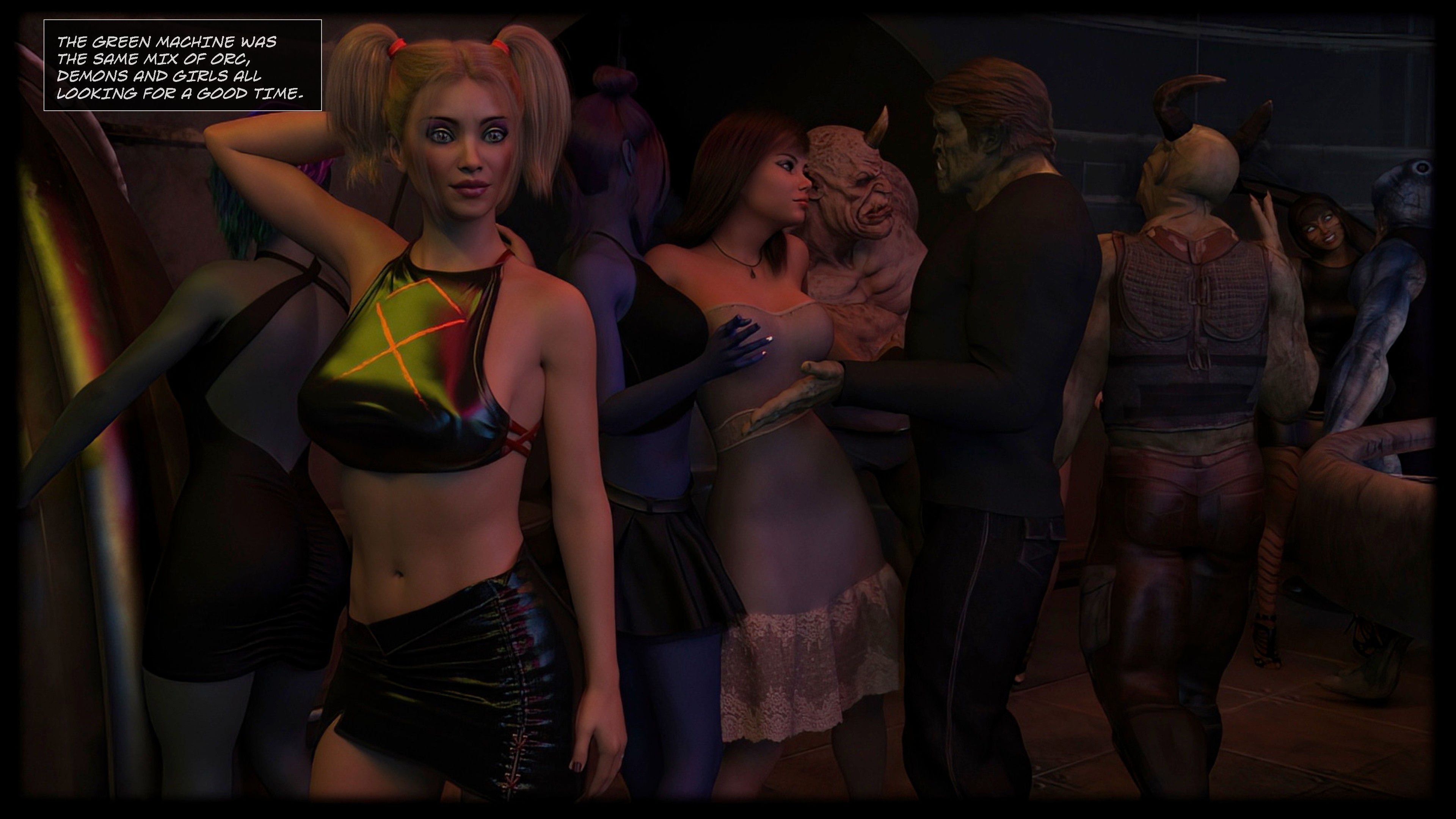 Skye’s Story – Fantasyland [Sexy3DComics | Gonzo] Chapter 3 - Page 105