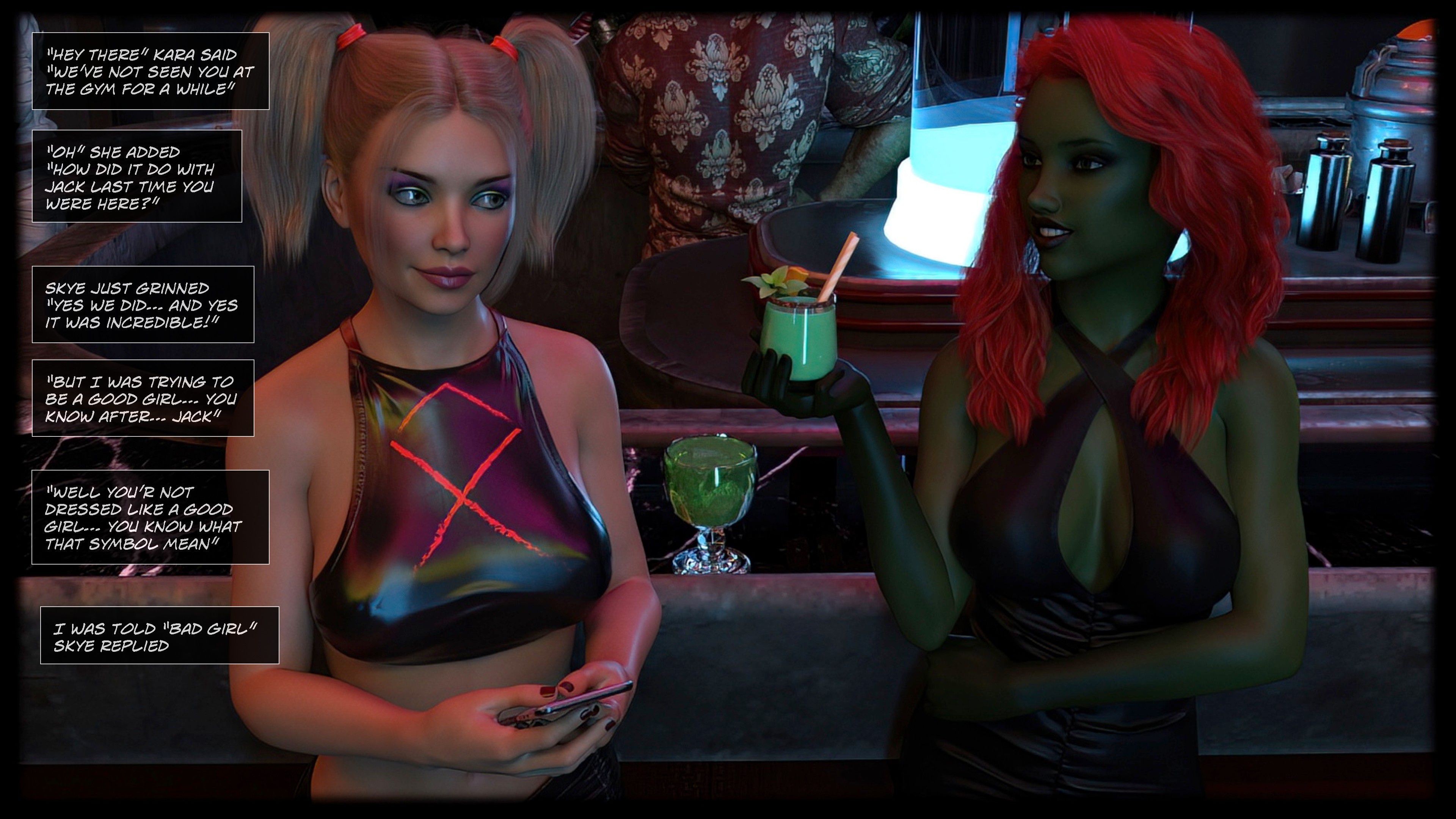 Skye’s Story – Fantasyland [Sexy3DComics | Gonzo] Chapter 3 - Page 107