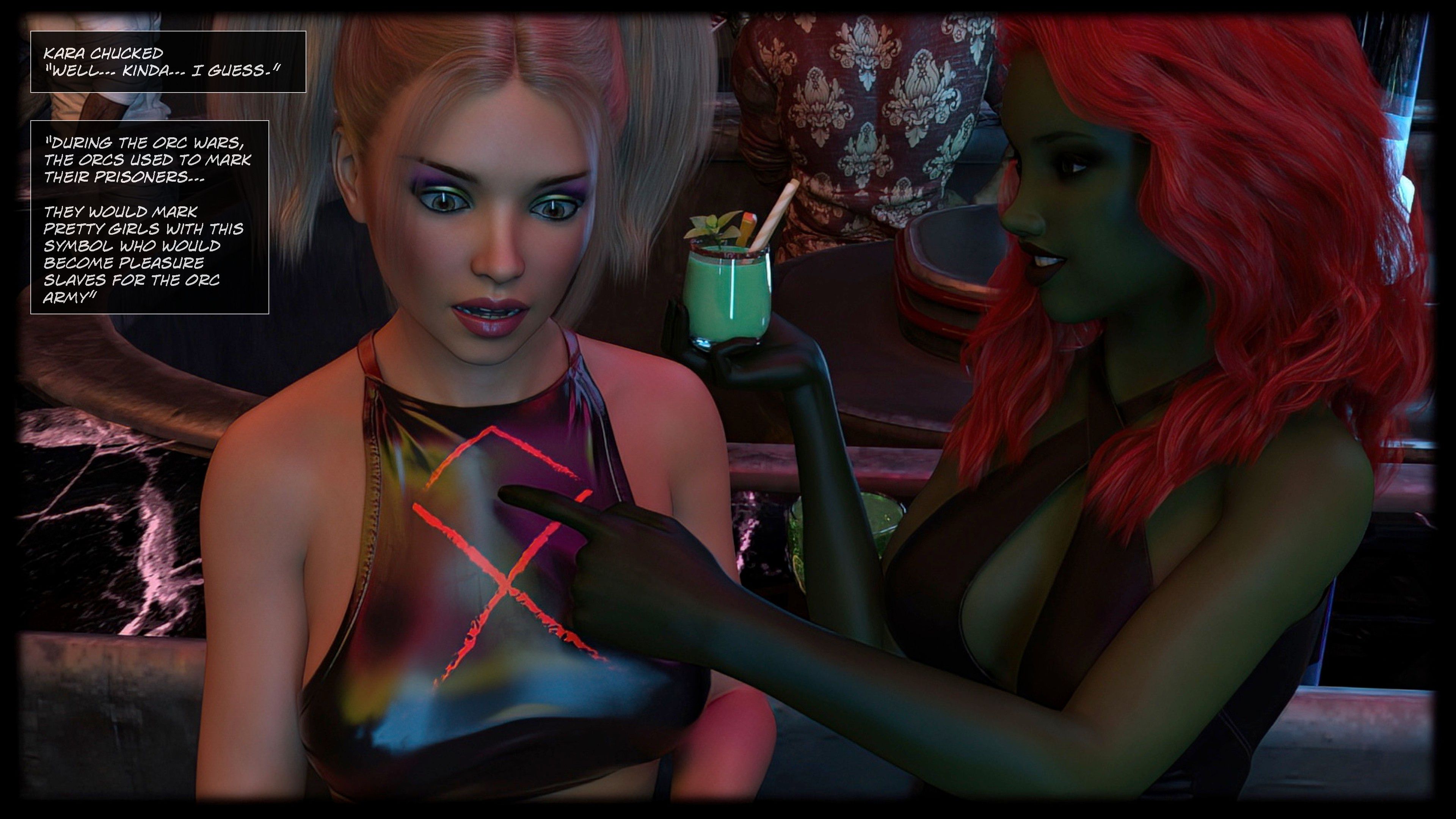 Skye’s Story – Fantasyland [Sexy3DComics | Gonzo] Chapter 3 - Page 108