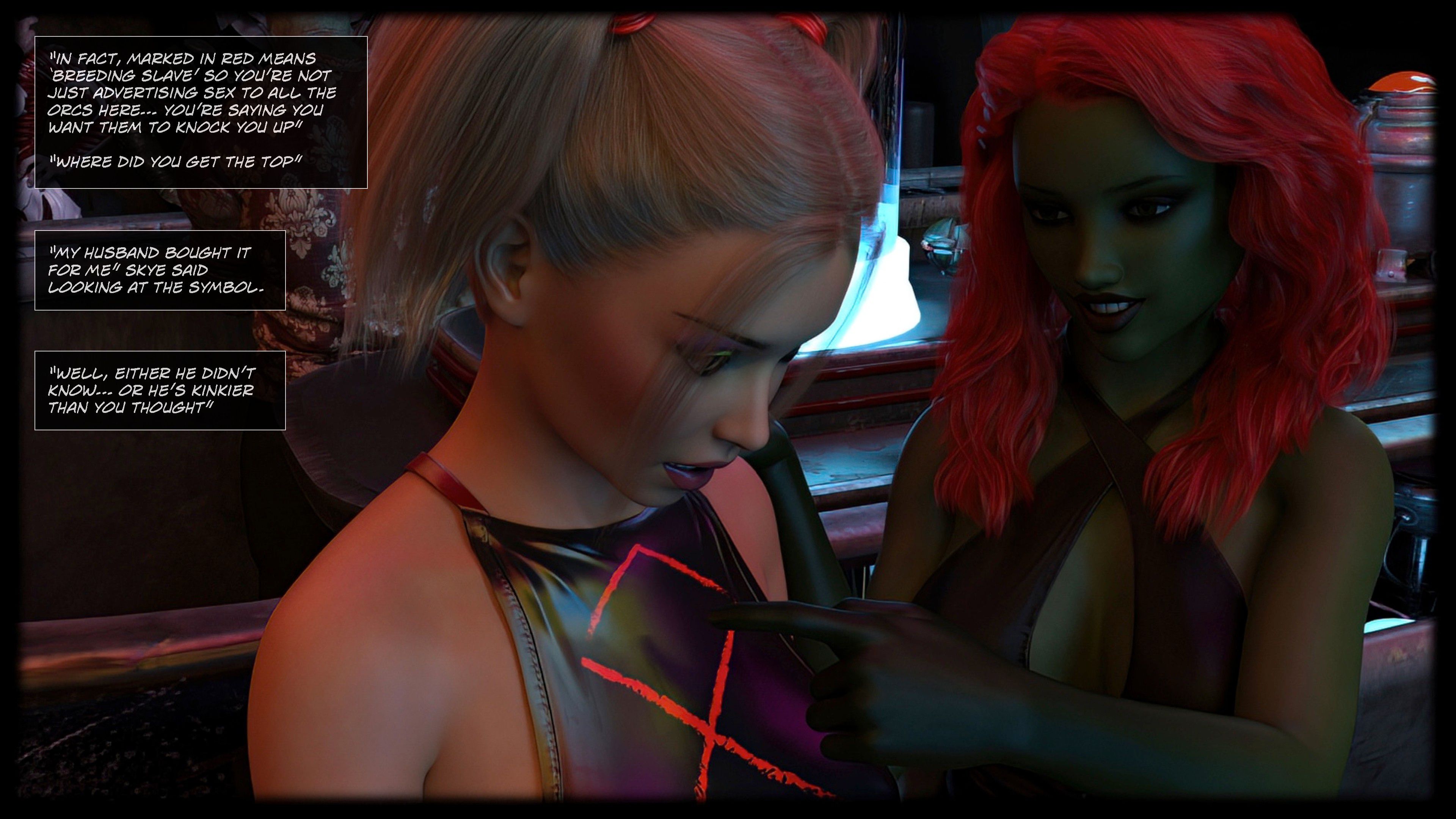 Skye’s Story – Fantasyland [Sexy3DComics | Gonzo] Chapter 3 - Page 109