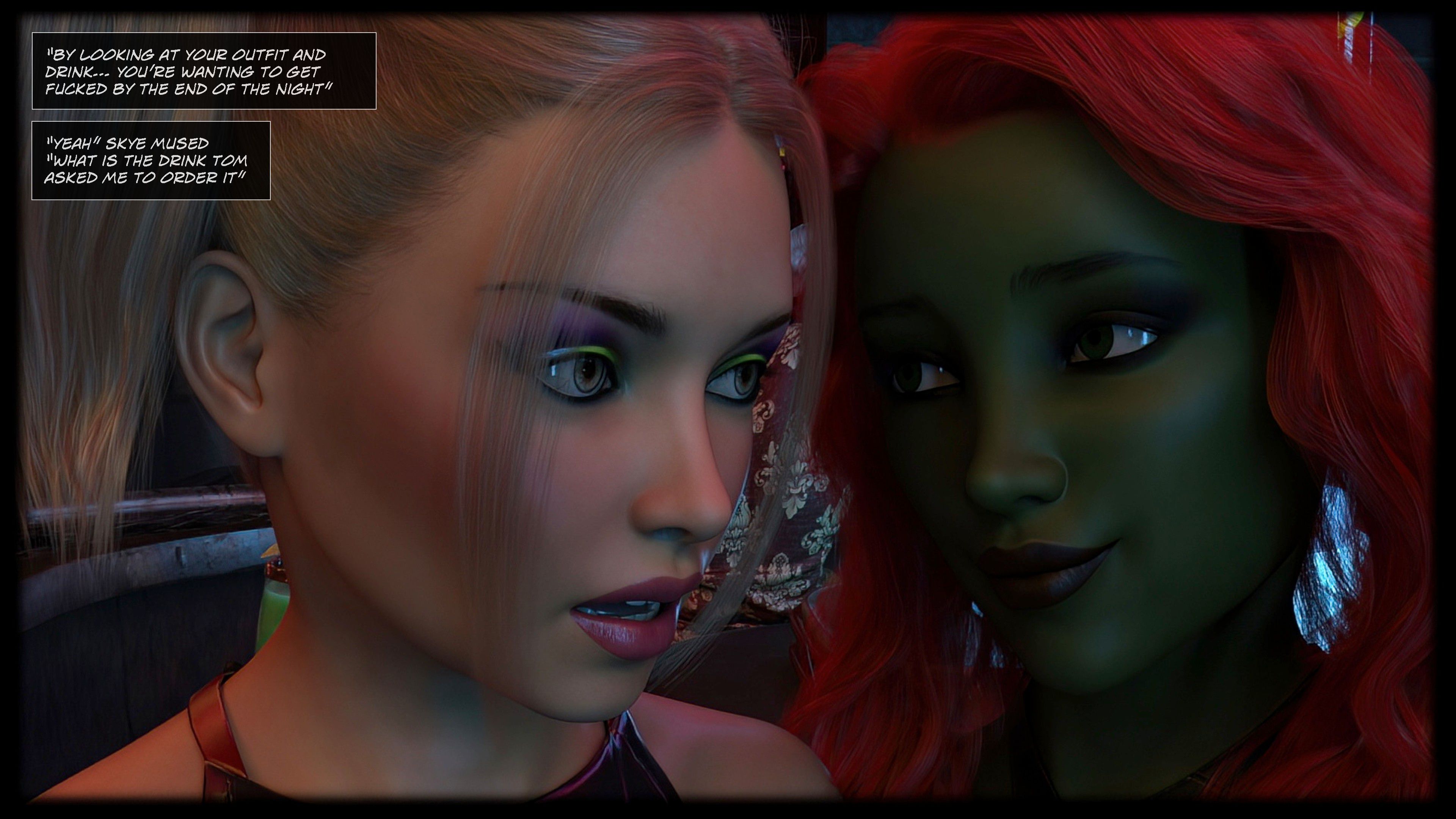 Skye’s Story – Fantasyland [Sexy3DComics | Gonzo] Chapter 3 - Page 110