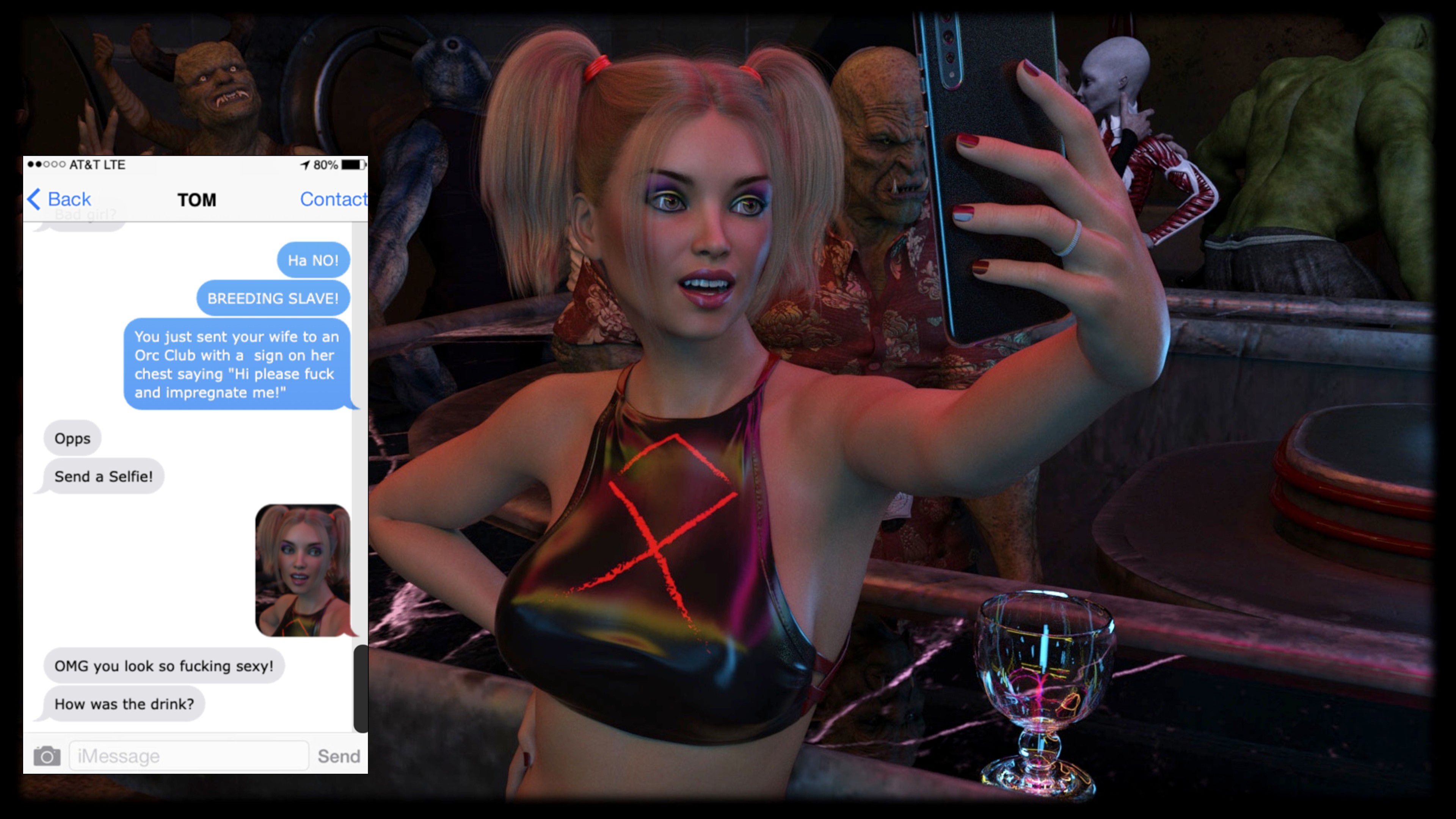 Skye’s Story – Fantasyland [Sexy3DComics | Gonzo] Chapter 3 - Page 113
