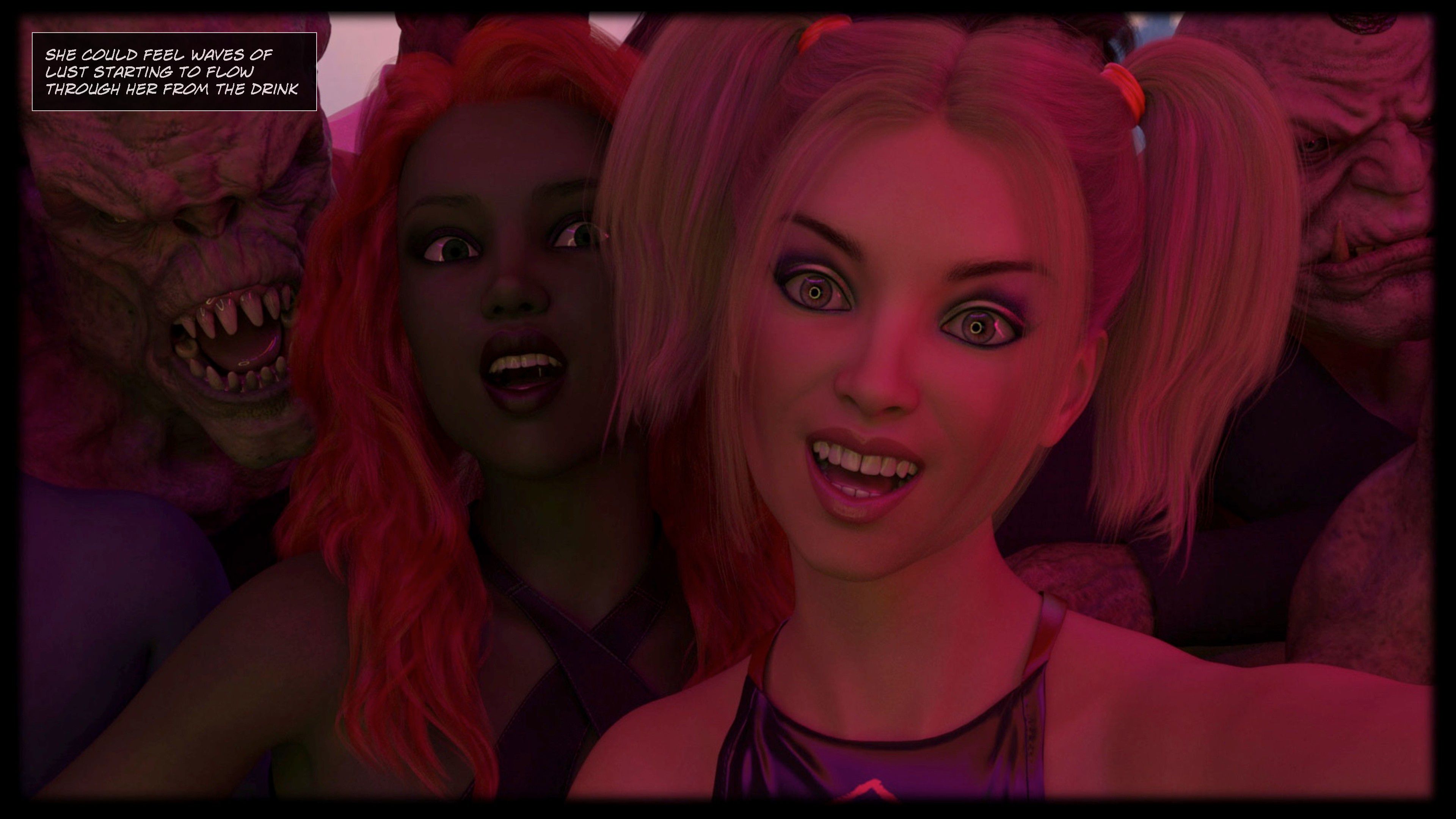 Skye’s Story – Fantasyland [Sexy3DComics | Gonzo] Chapter 3 - Page 116
