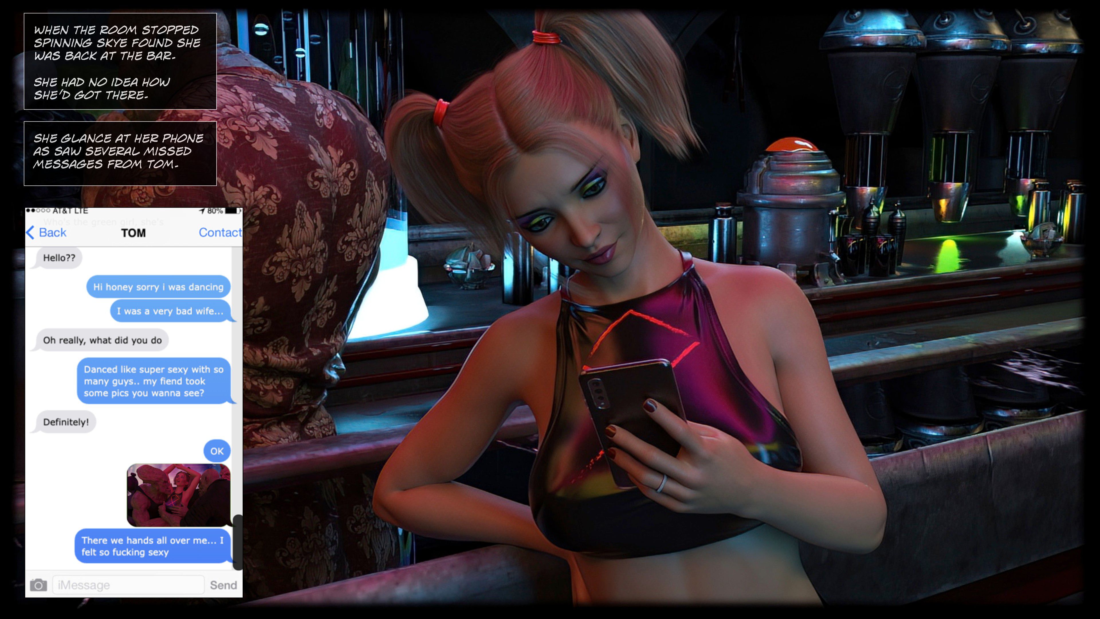 Skye’s Story – Fantasyland [Sexy3DComics | Gonzo] Chapter 3 - Page 124