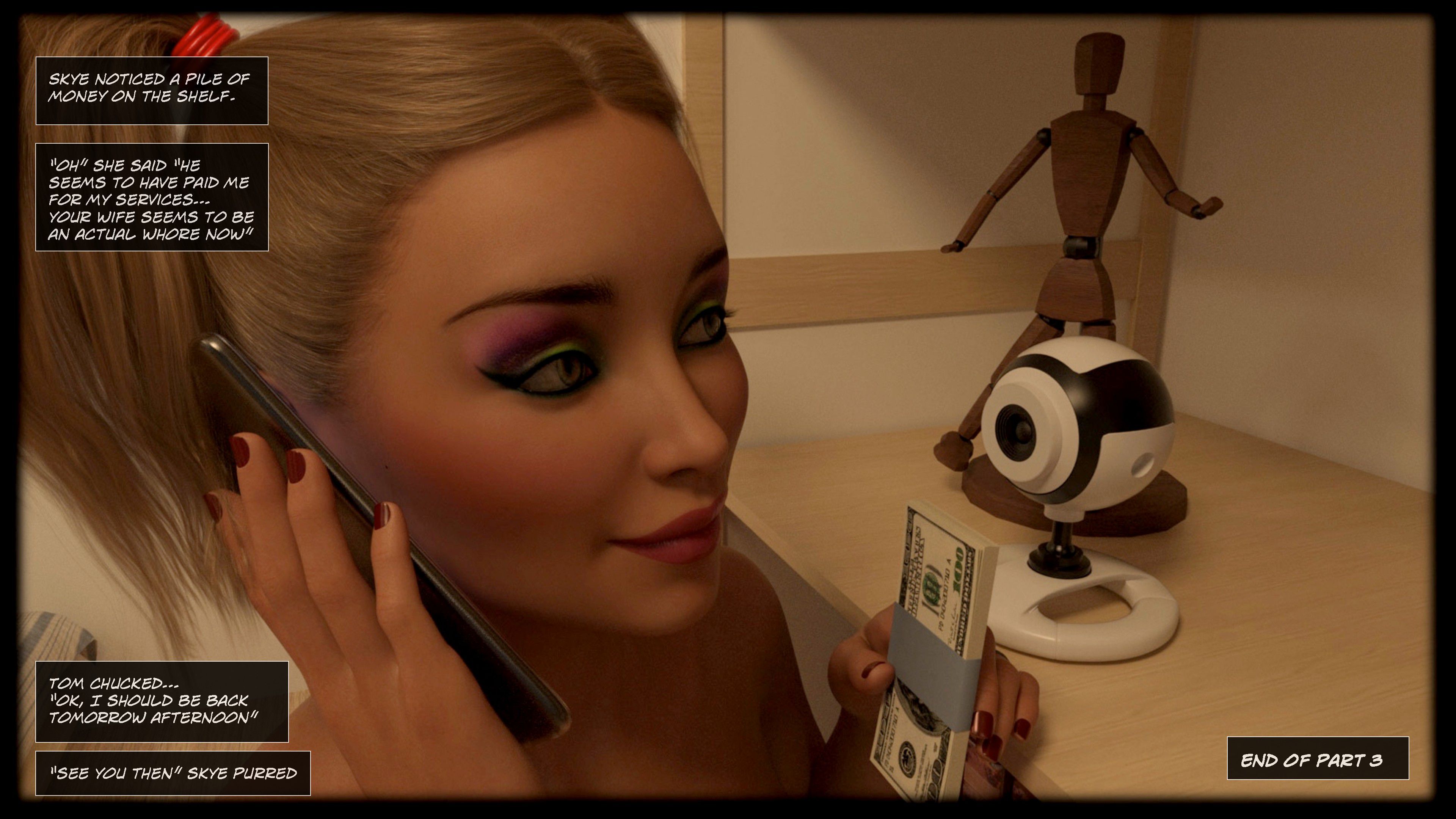 Skye’s Story – Fantasyland [Sexy3DComics | Gonzo] Chapter 3 - Page 167