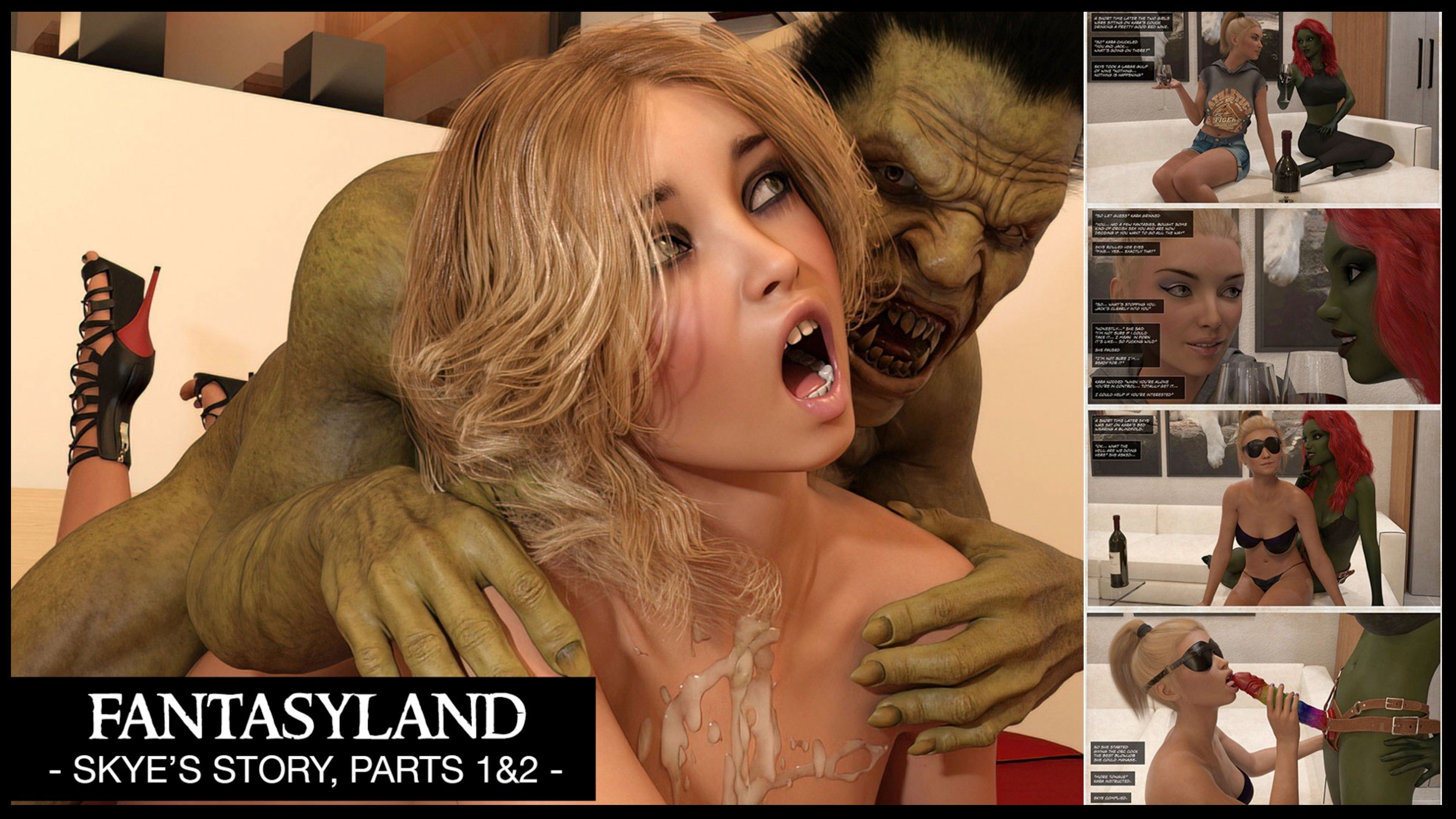 Skye’s Story – Fantasyland [Sexy3DComics | Gonzo] Chapter 3 - Page 170
