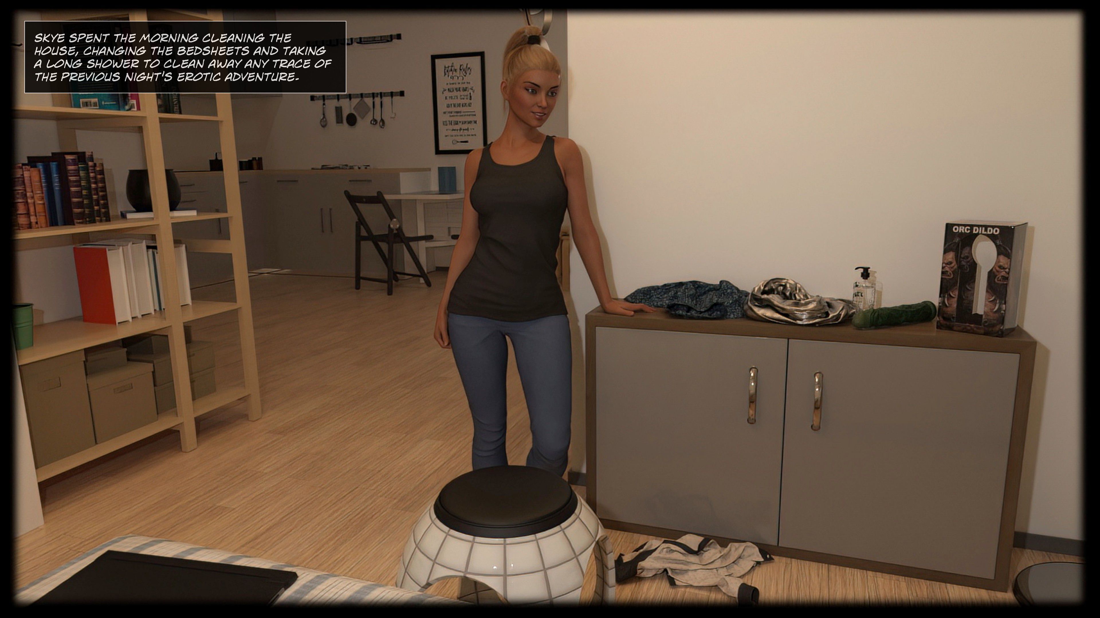 Skye’s Story – Fantasyland [Sexy3DComics | Gonzo] Chapter 3 - Page 4