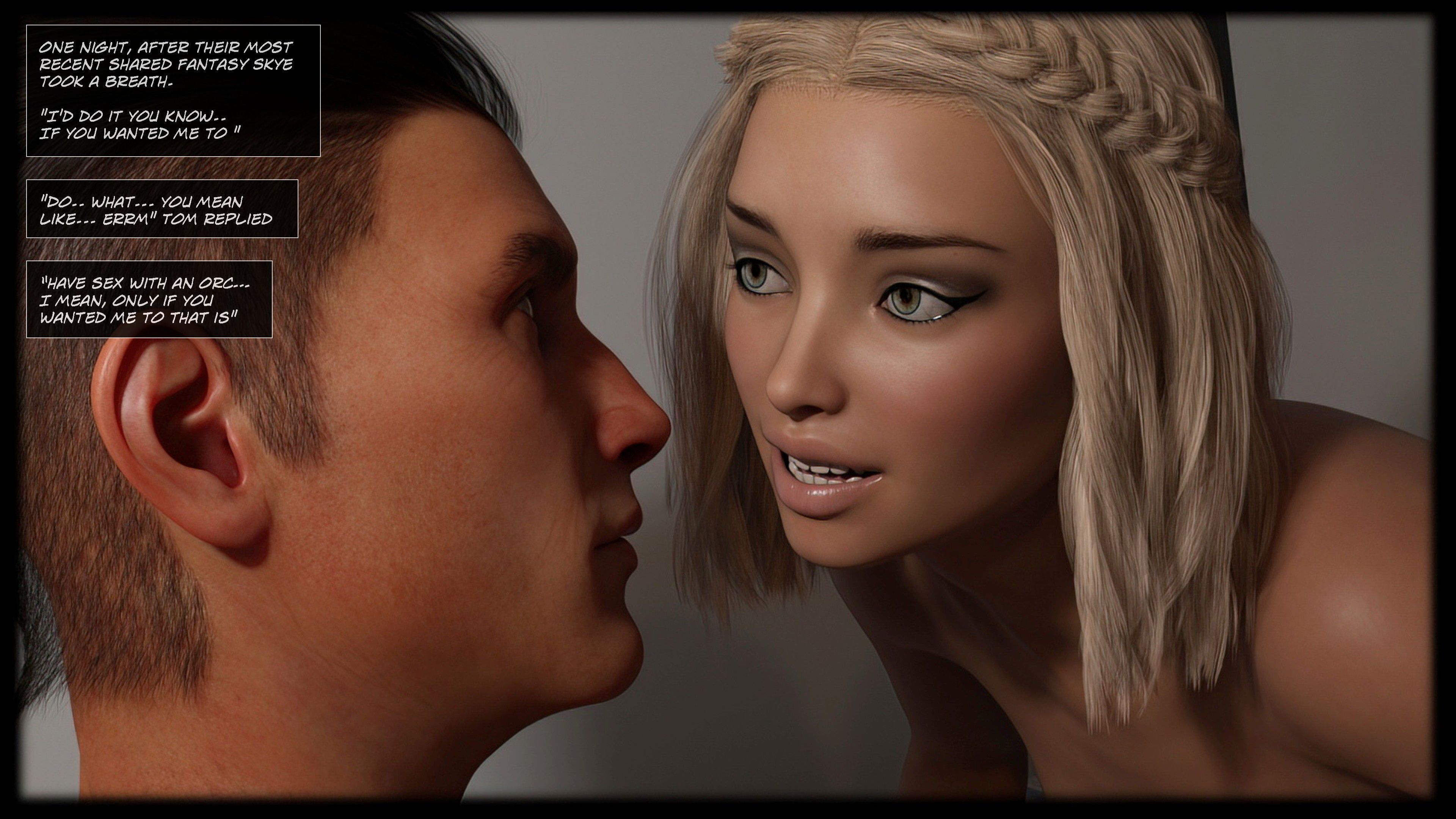 Skye’s Story – Fantasyland [Sexy3DComics | Gonzo] Chapter 3 - Page 51