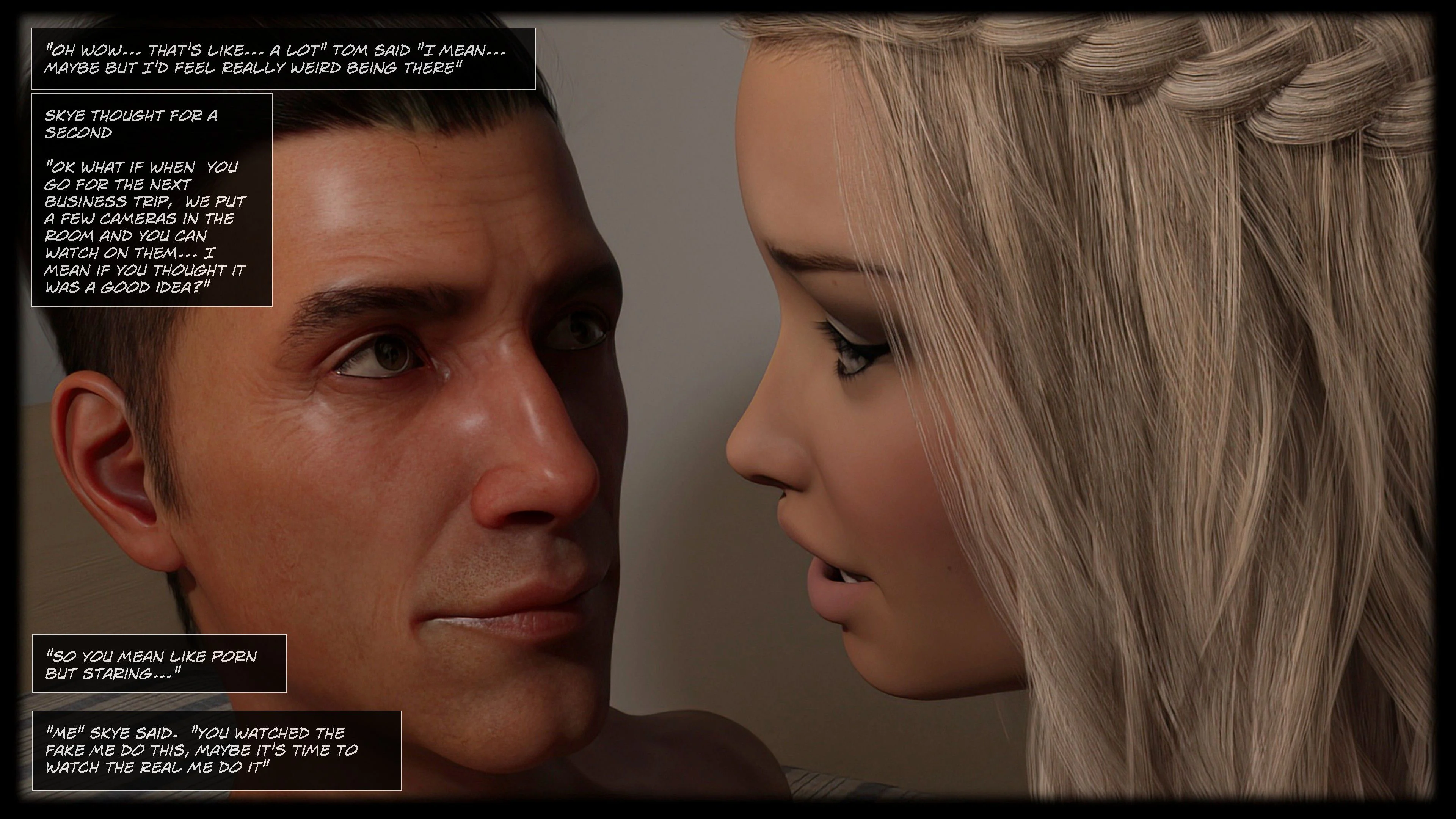 Skye’s Story – Fantasyland [Sexy3DComics | Gonzo] Chapter 3 - Page 52