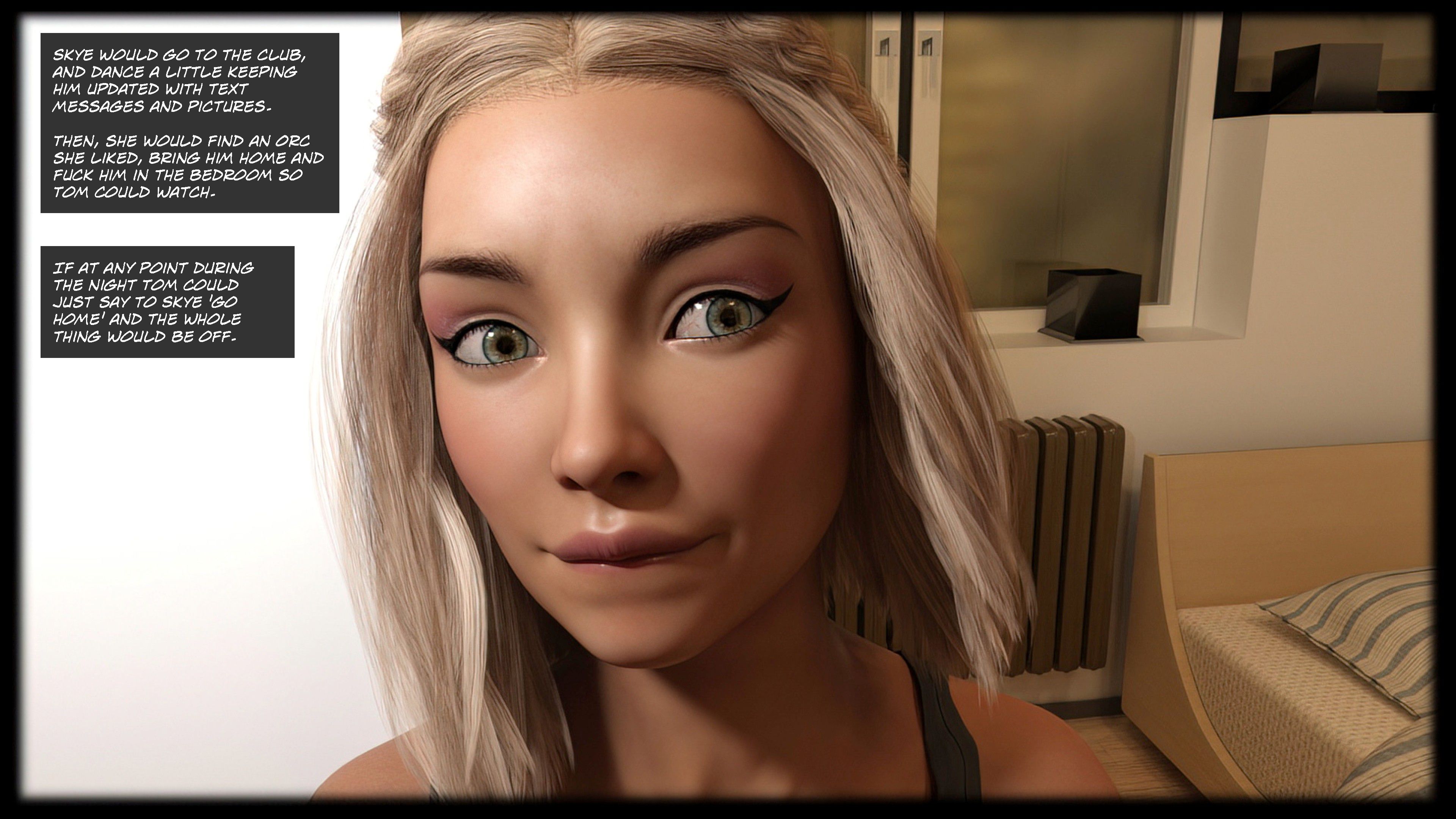 Skye’s Story – Fantasyland [Sexy3DComics | Gonzo] Chapter 3 - Page 55