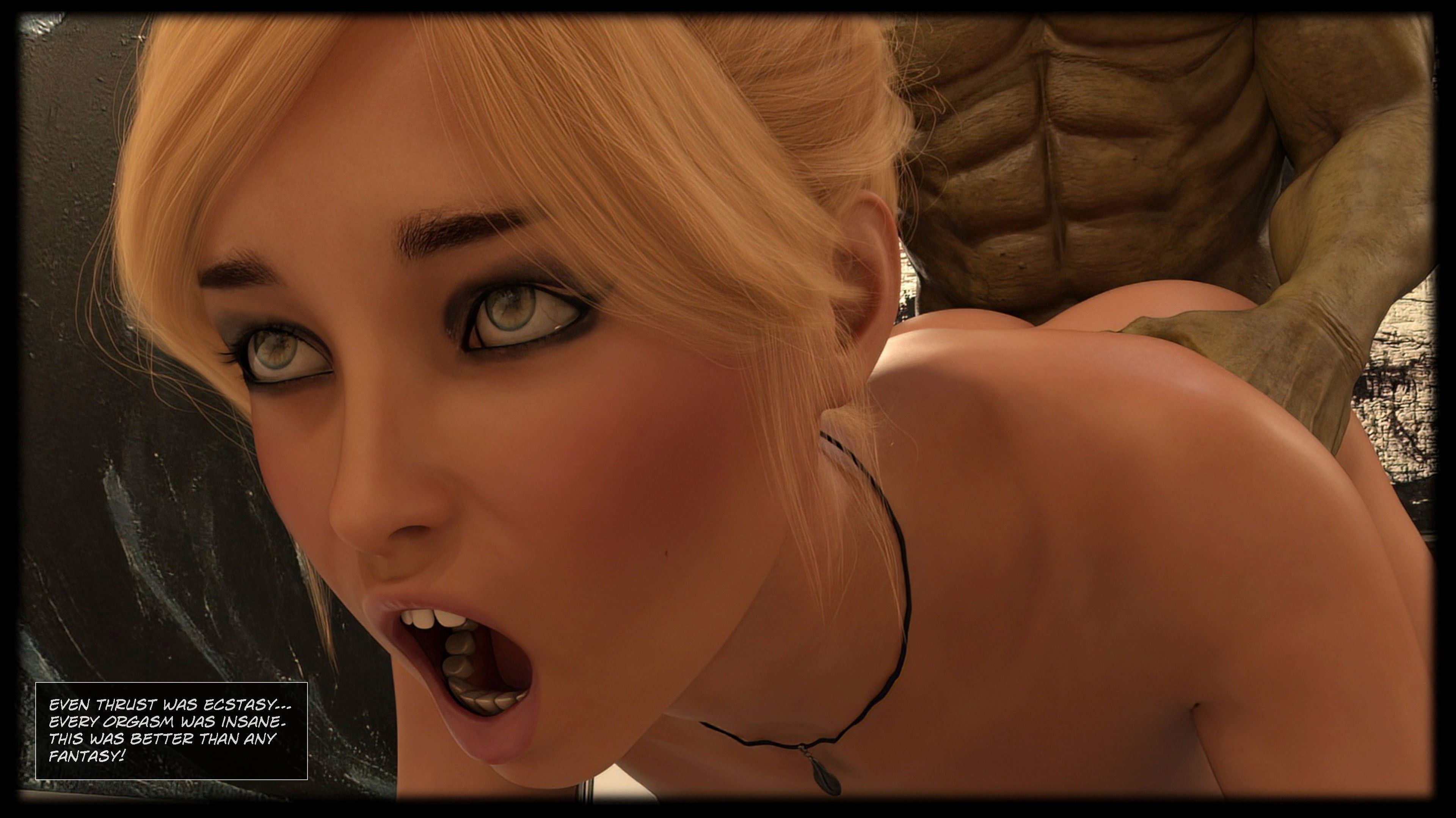 Skye’s Story – Fantasyland [Sexy3DComics | Gonzo] Chapter 3 - Page 76