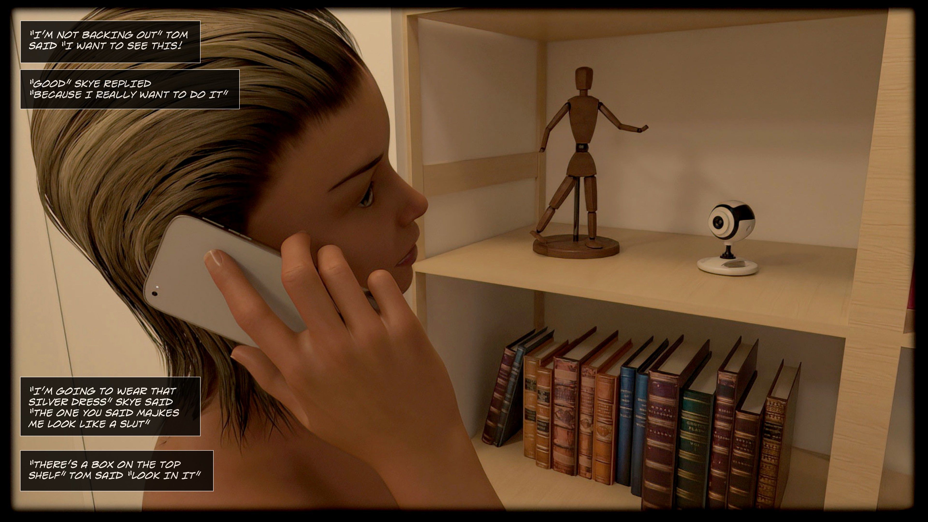 Skye’s Story – Fantasyland [Sexy3DComics | Gonzo] Chapter 3 - Page 96