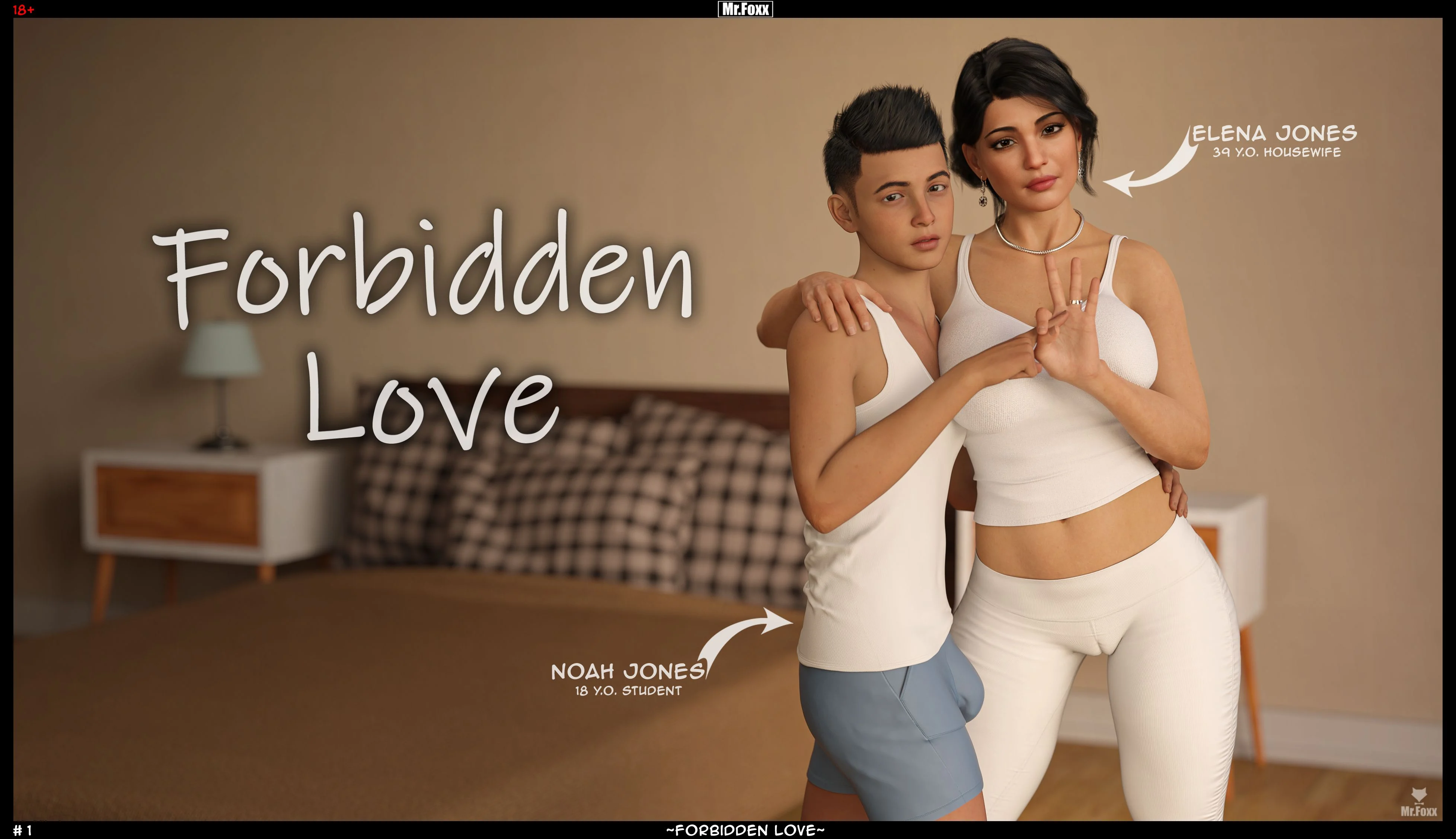 Forbidden Love [Mr.FOXX] Chapter 1 - Page 1