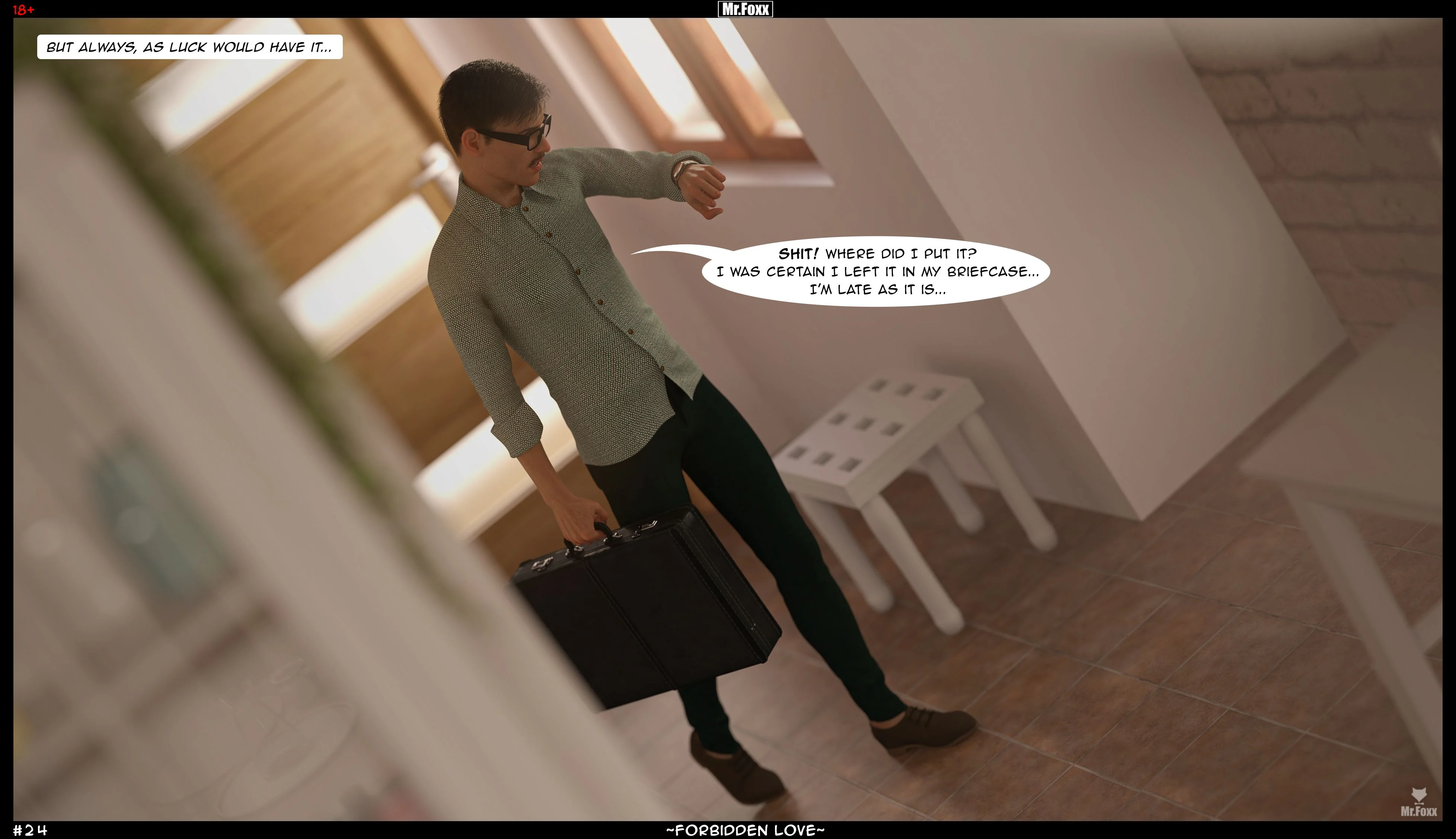 Forbidden Love [Mr.FOXX] Chapter 1 - Page 24