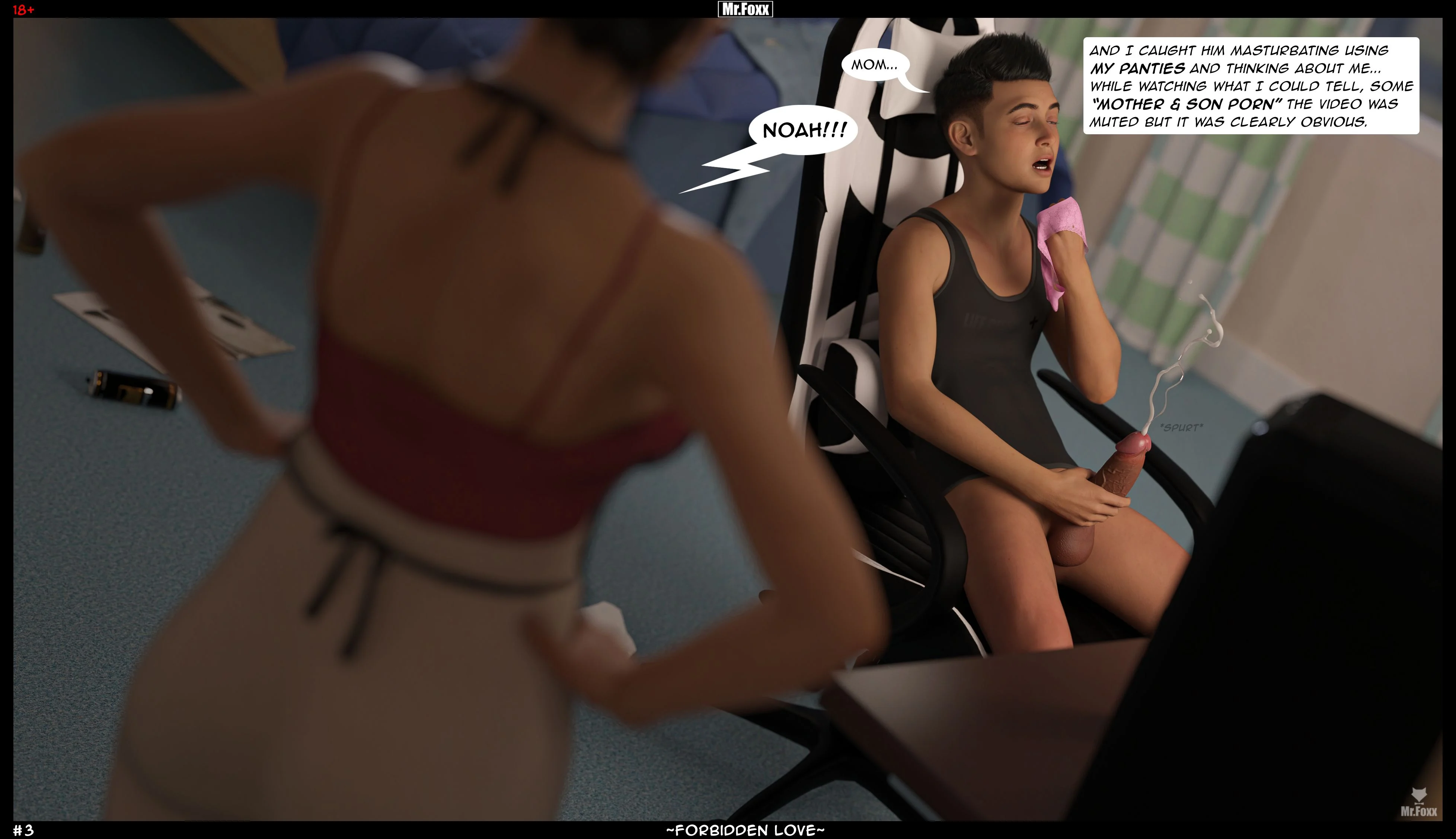 Forbidden Love [Mr.FOXX] Chapter 1 - Page 3