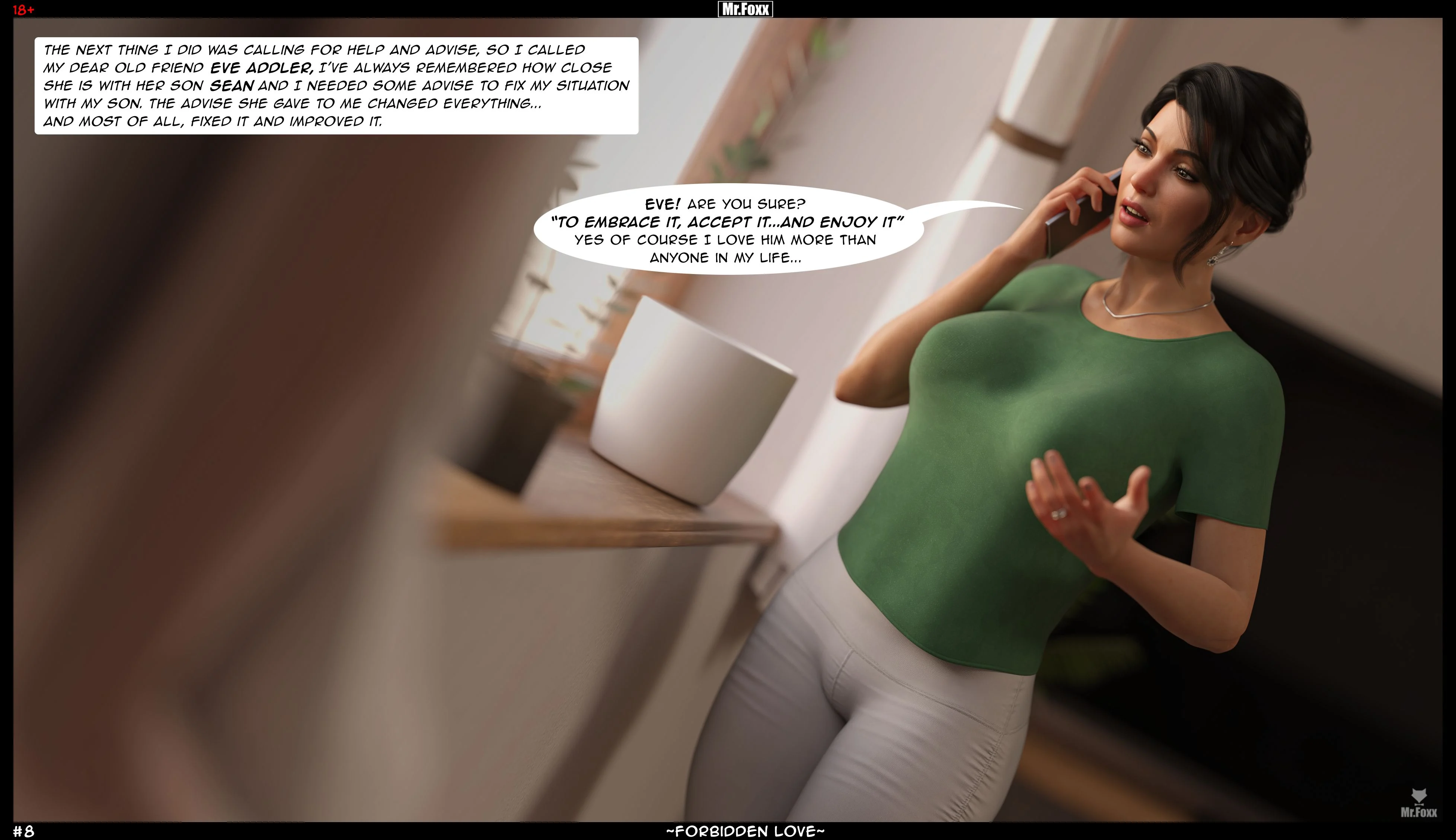Forbidden Love [Mr.FOXX] Chapter 1 - Page 8