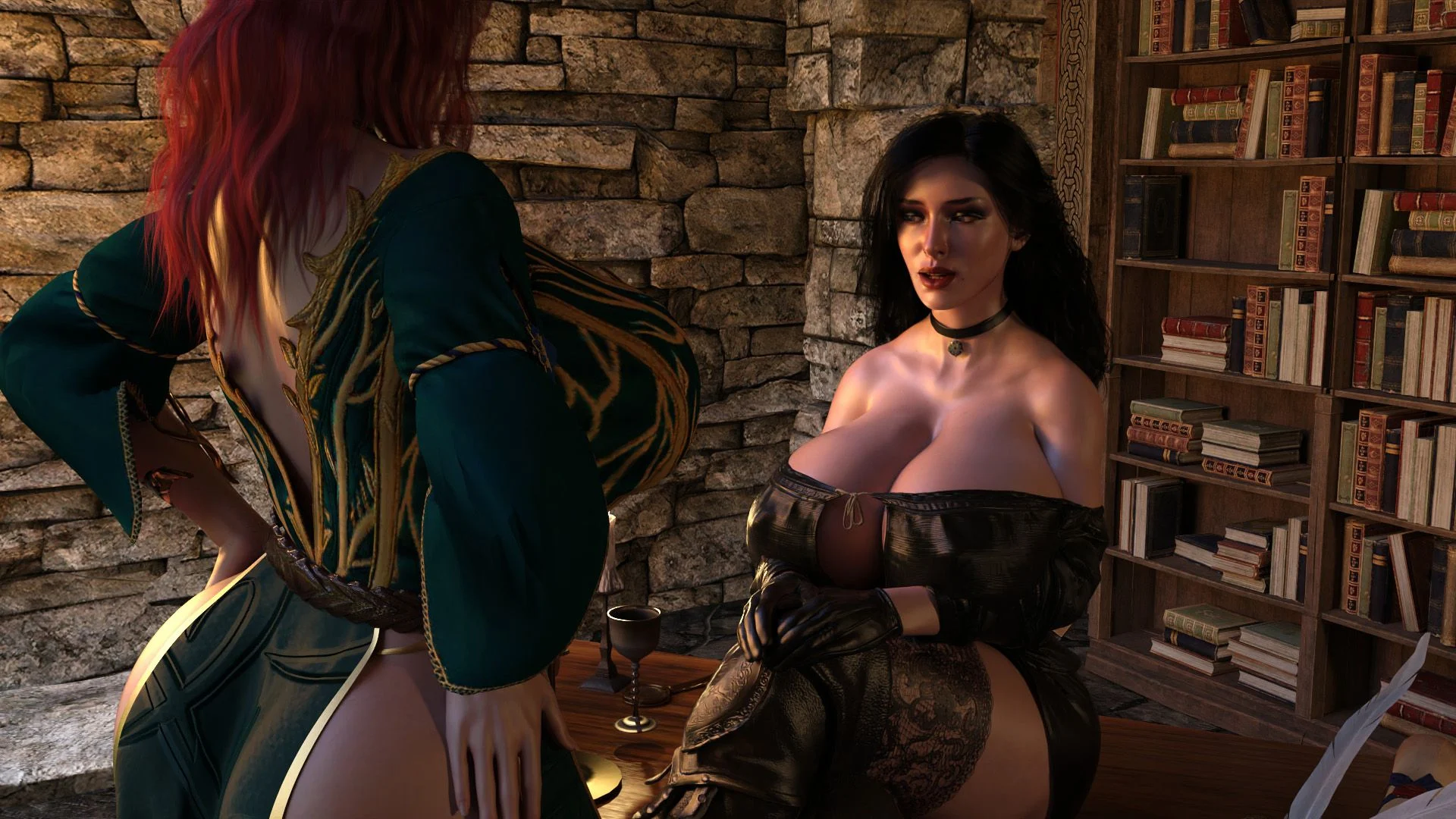 Yennerfer’s Ritual (The Witcher) [Serge3DX] Chapter 1.5 - Page 253