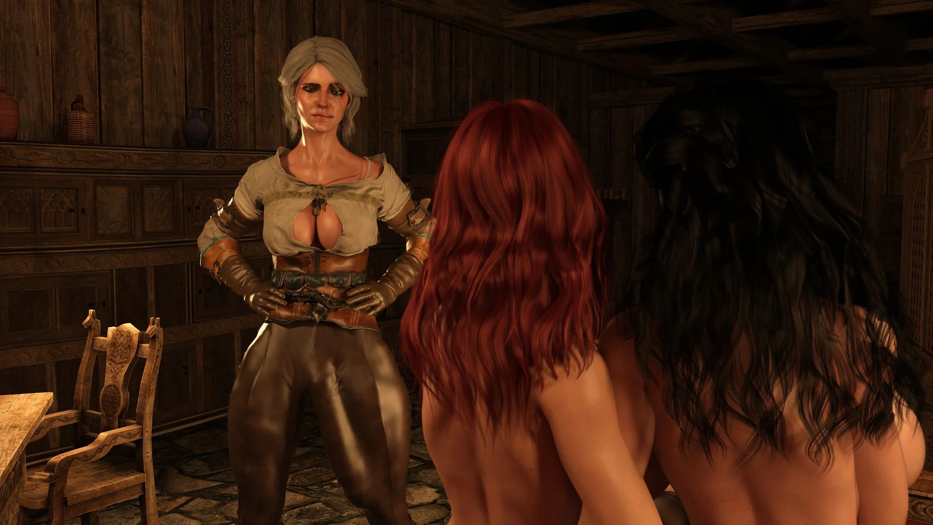 Yennerfer’s Ritual (The Witcher) [Serge3DX] Chapter 1.5 - Page 285