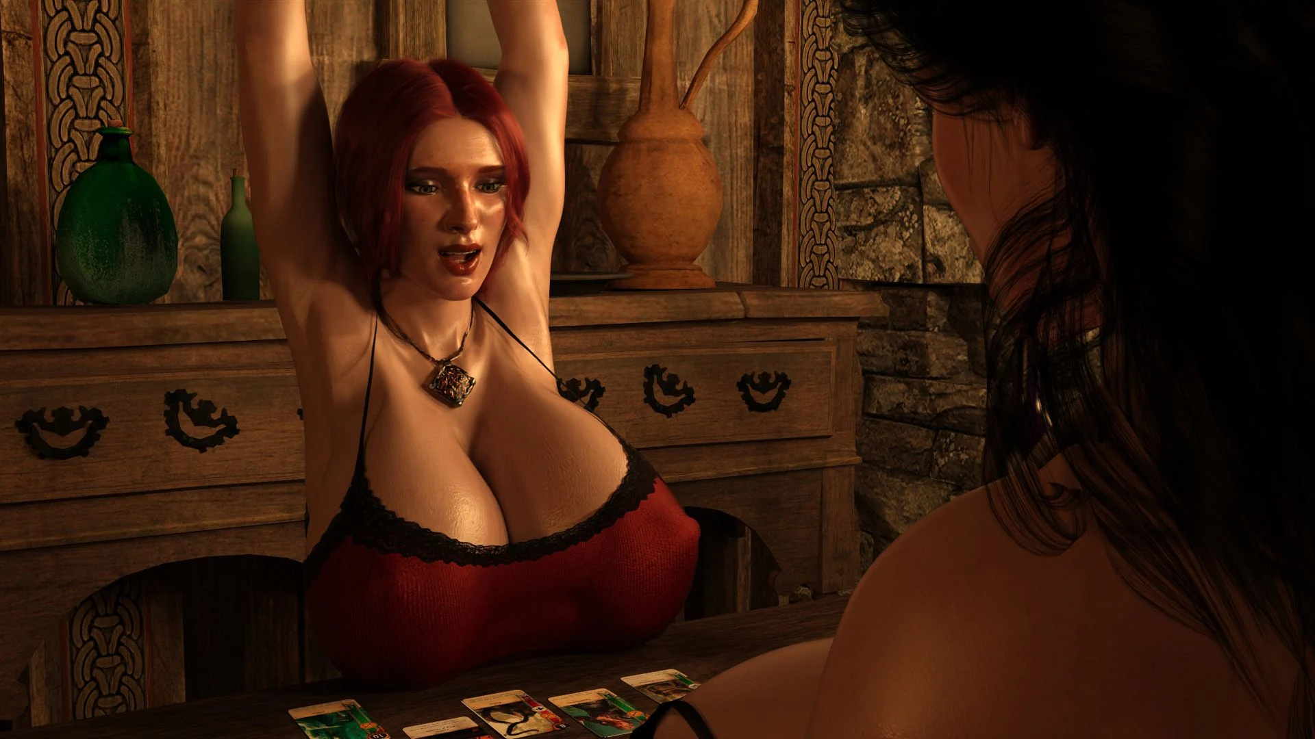 Yennerfer’s Ritual (The Witcher) [Serge3DX] Chapter 1.5 - Page 304
