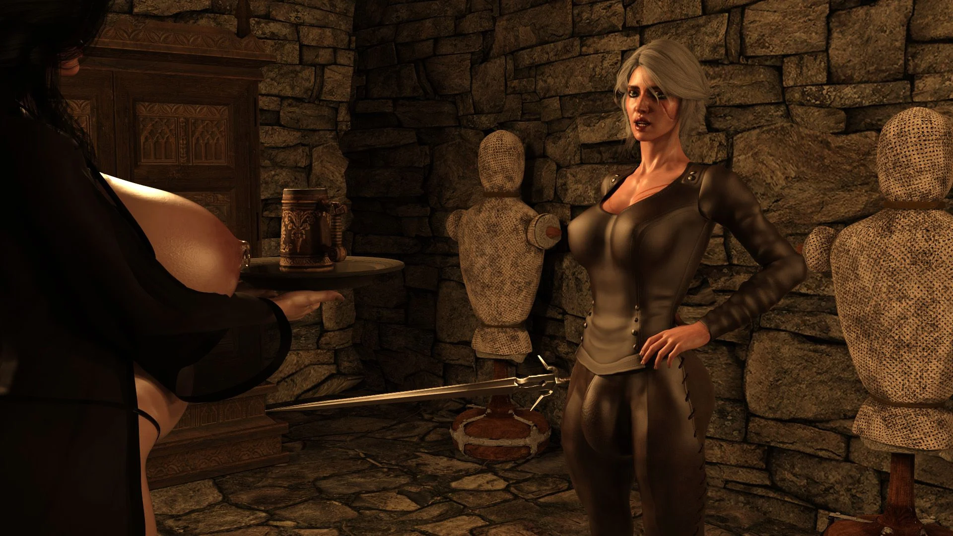 Yennerfer’s Ritual (The Witcher) [Serge3DX] Chapter 1.5 - Page 314