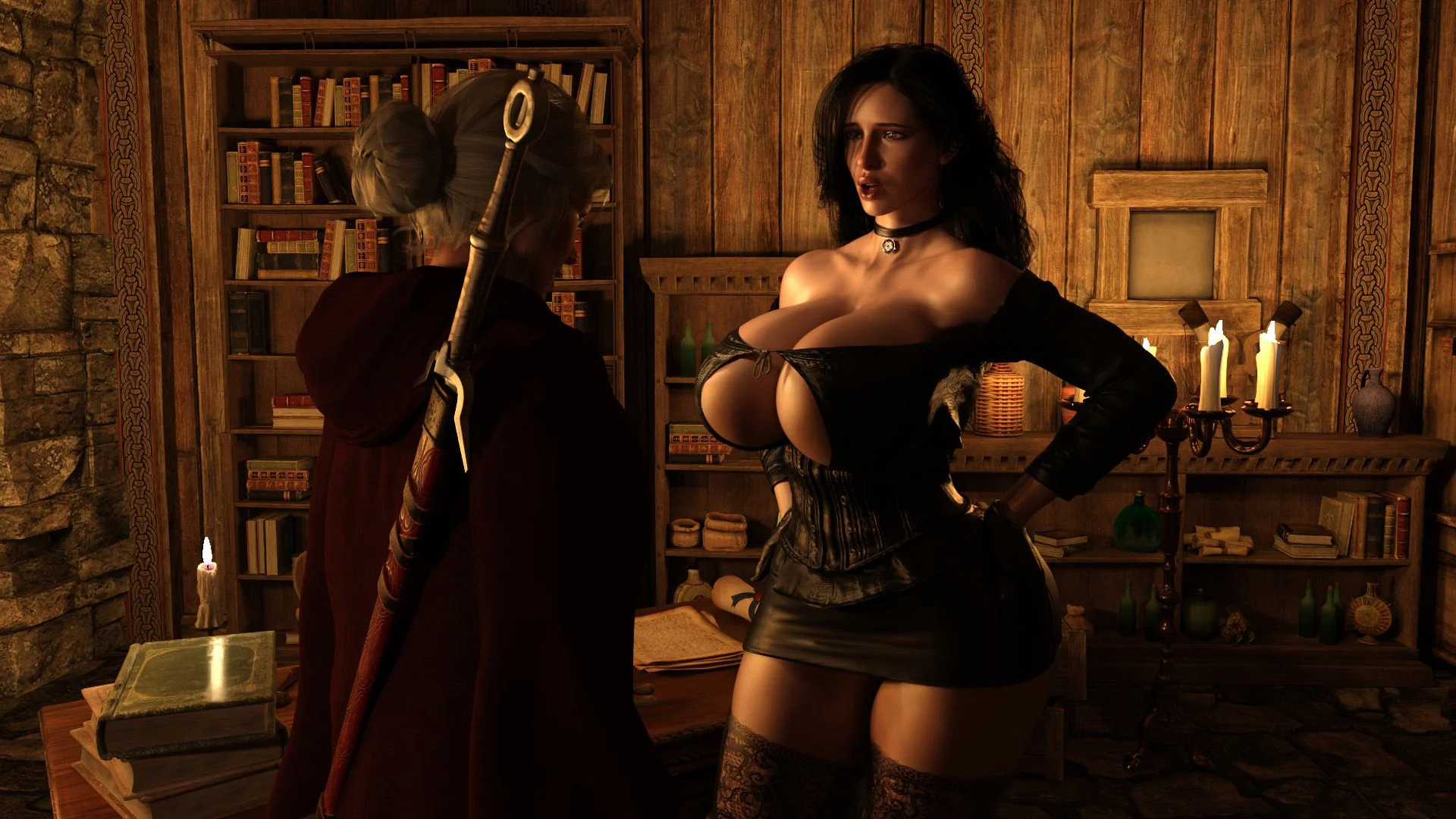 Yennerfer’s Ritual (The Witcher) [Serge3DX] Chapter 1.5 - Page 7