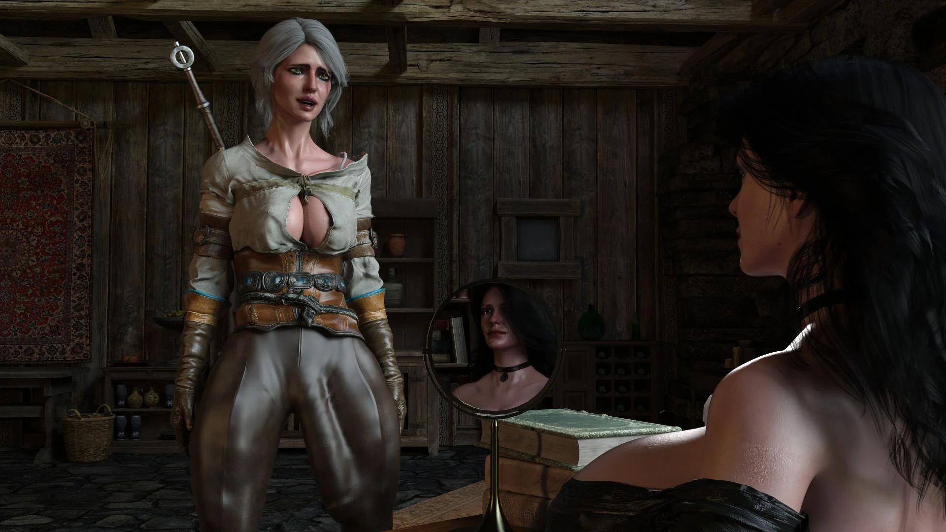 Yennerfer’s Ritual (The Witcher) [Serge3DX] Chapter 1.5 - Page 74