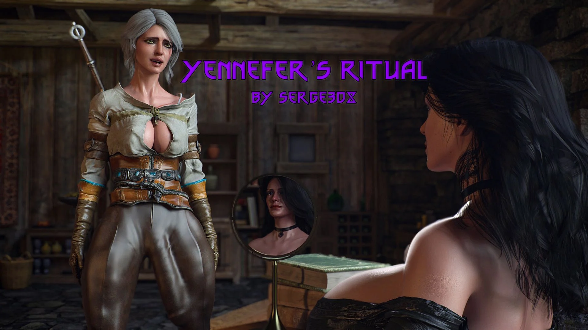 Yennerfer’s Ritual (The Witcher) [Serge3DX] Chapter 1 - Page 1