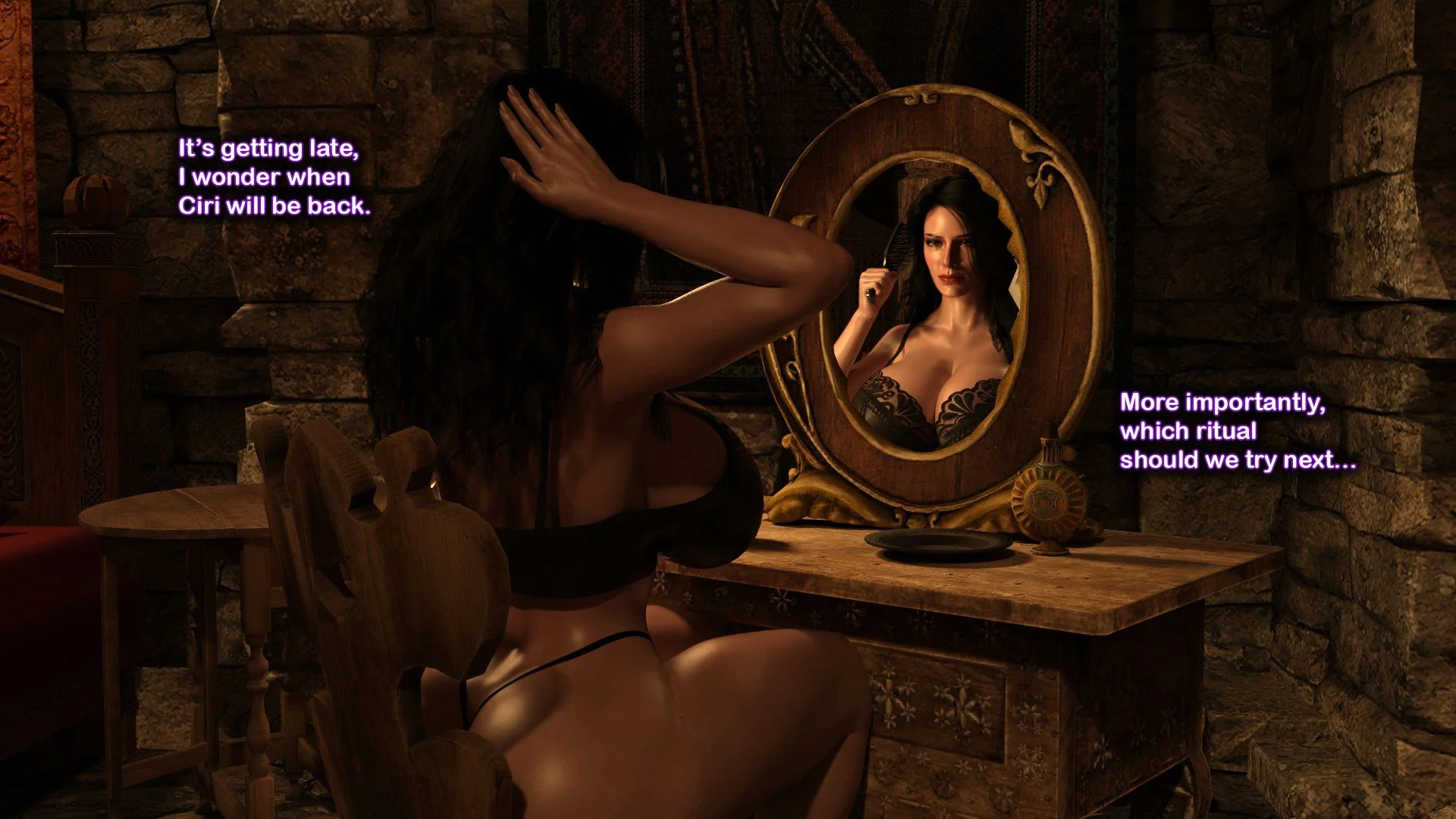 Yennerfer’s Ritual (The Witcher) [Serge3DX] Chapter 1 - Page 105
