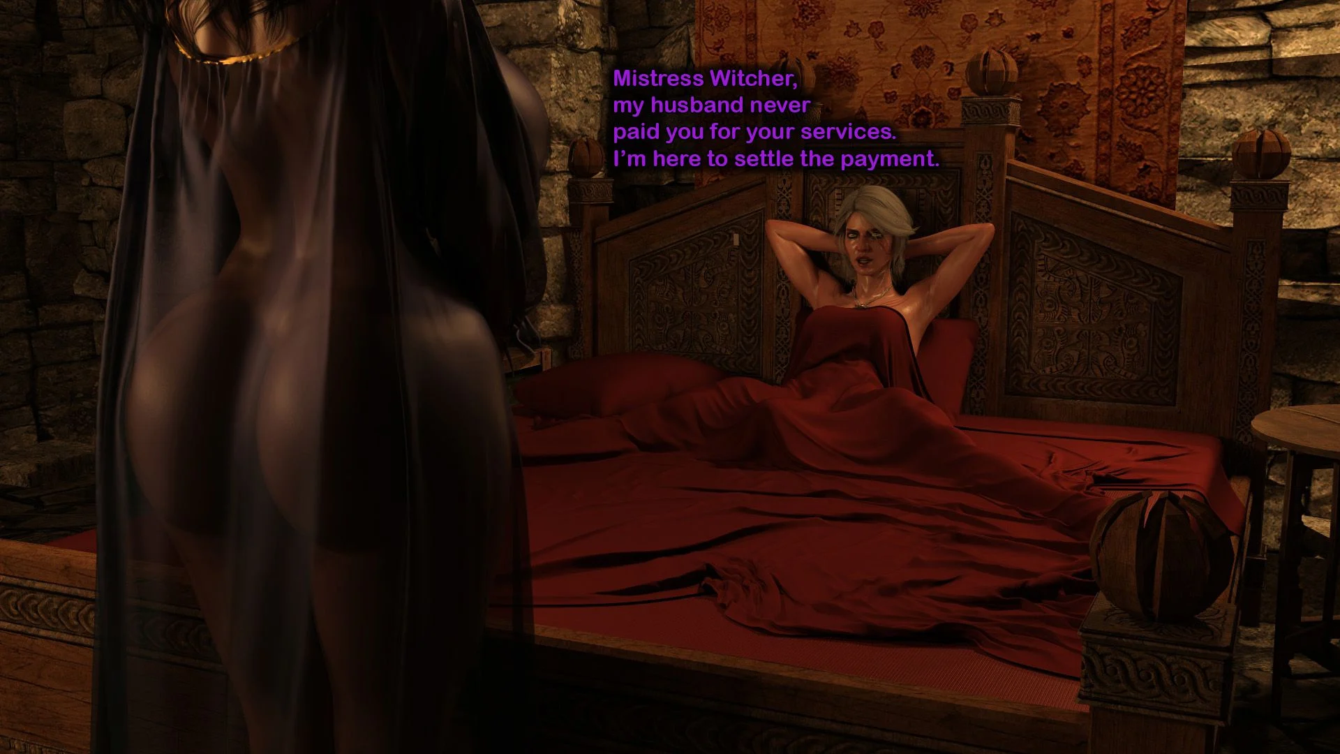 Yennerfer’s Ritual (The Witcher) [Serge3DX] Chapter 1 - Page 114