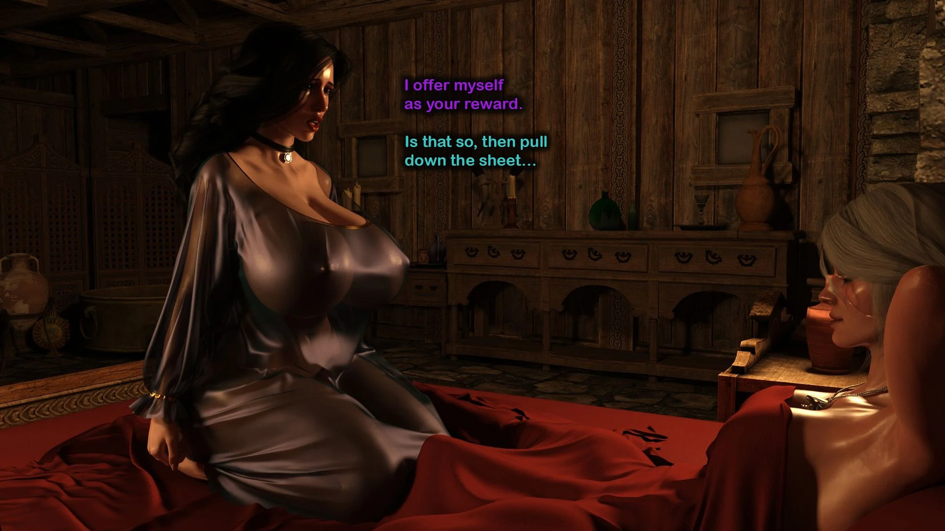Yennerfer’s Ritual (The Witcher) [Serge3DX] Chapter 1 - Page 116
