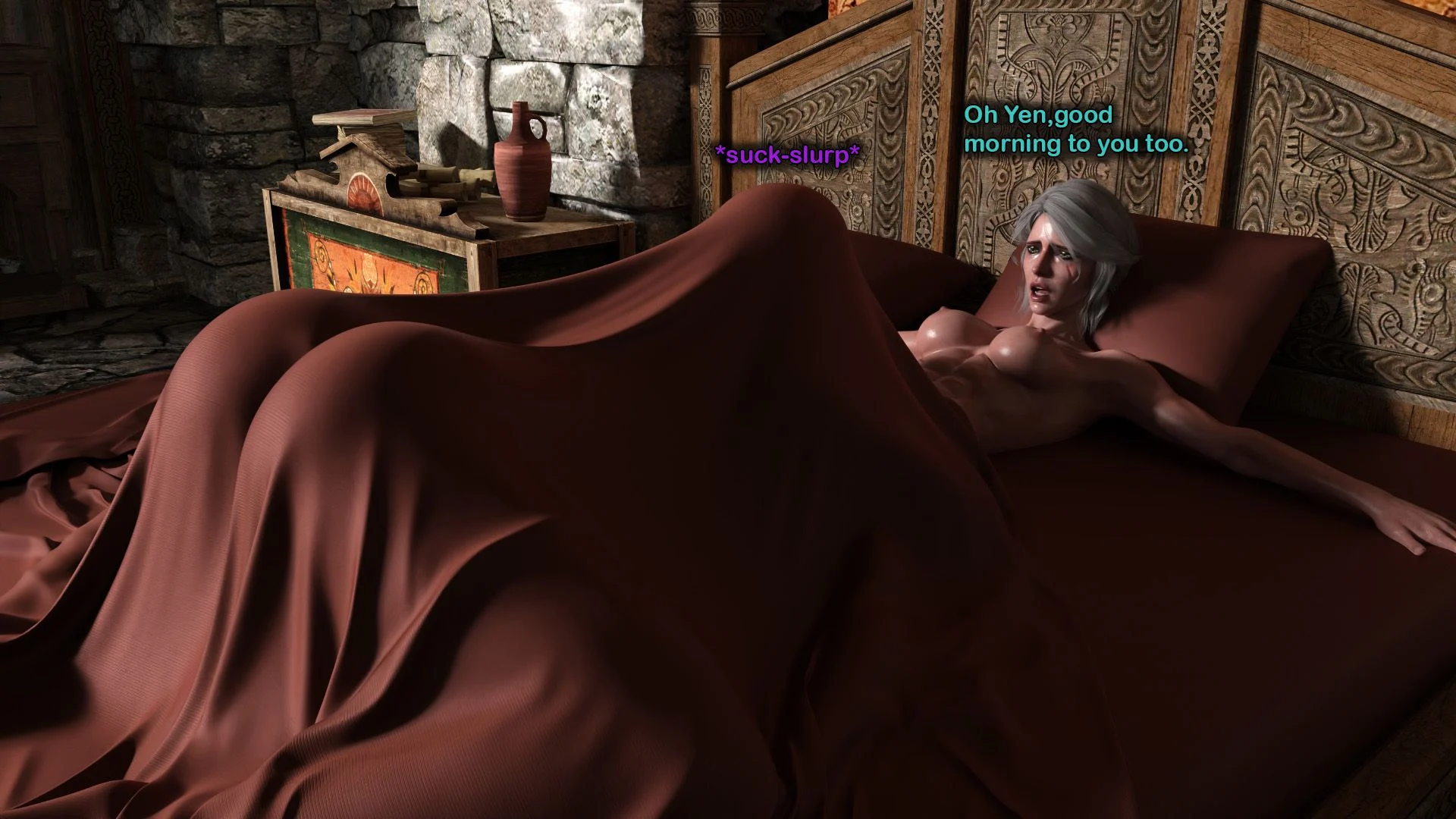 Yennerfer’s Ritual (The Witcher) [Serge3DX] Chapter 1 - Page 133
