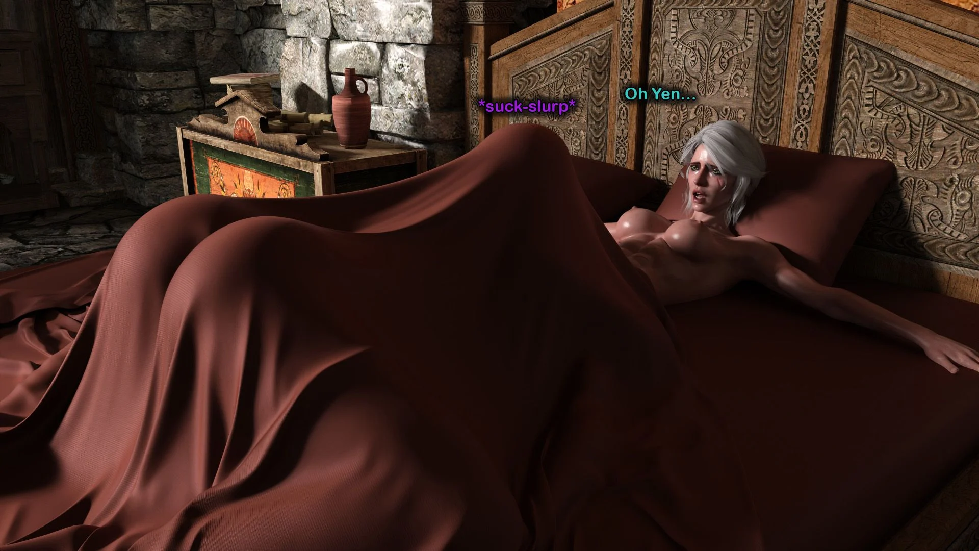 Yennerfer’s Ritual (The Witcher) [Serge3DX] Chapter 1 - Page 180