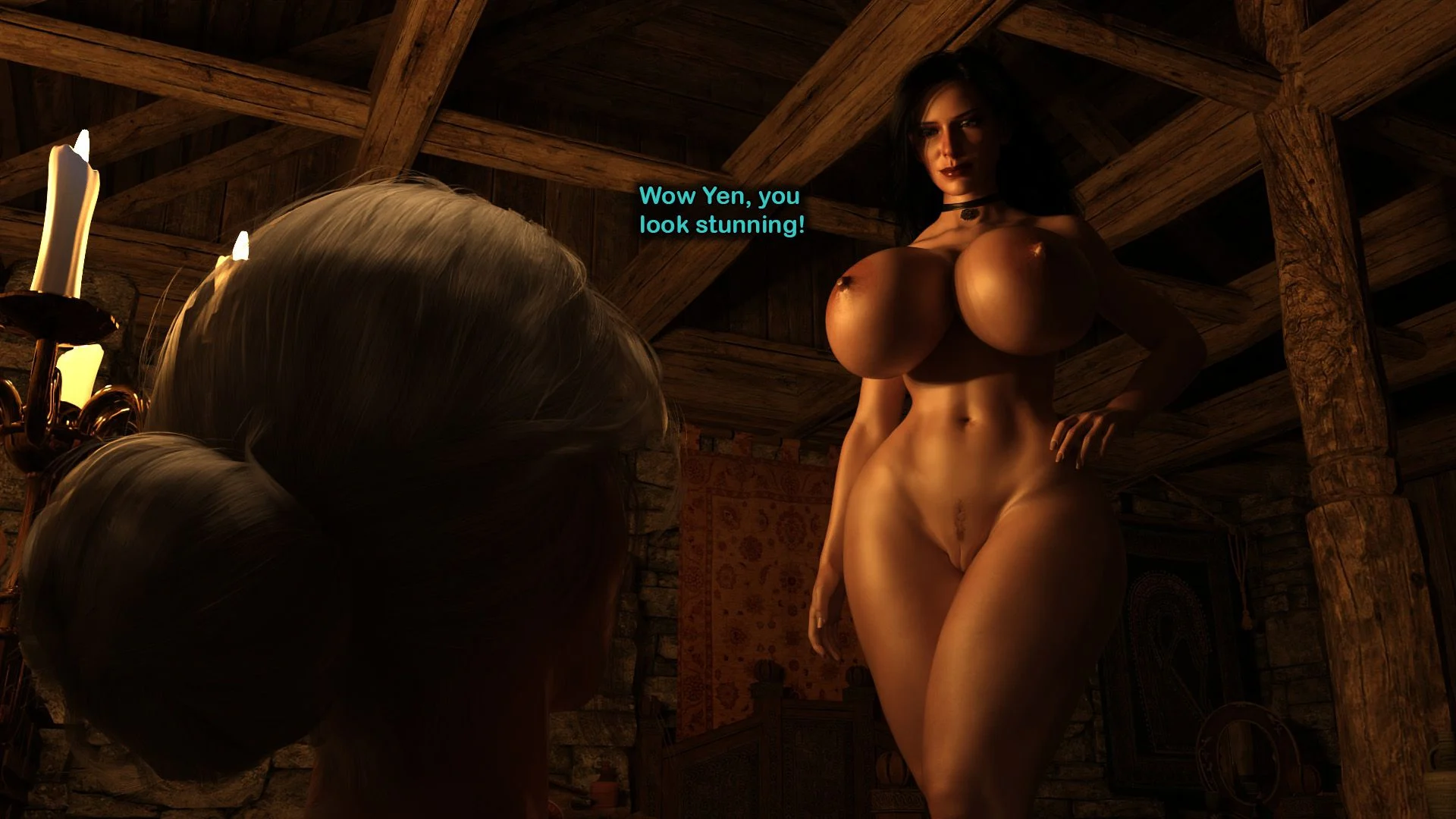 Yennerfer’s Ritual (The Witcher) [Serge3DX] Chapter 1 - Page 22